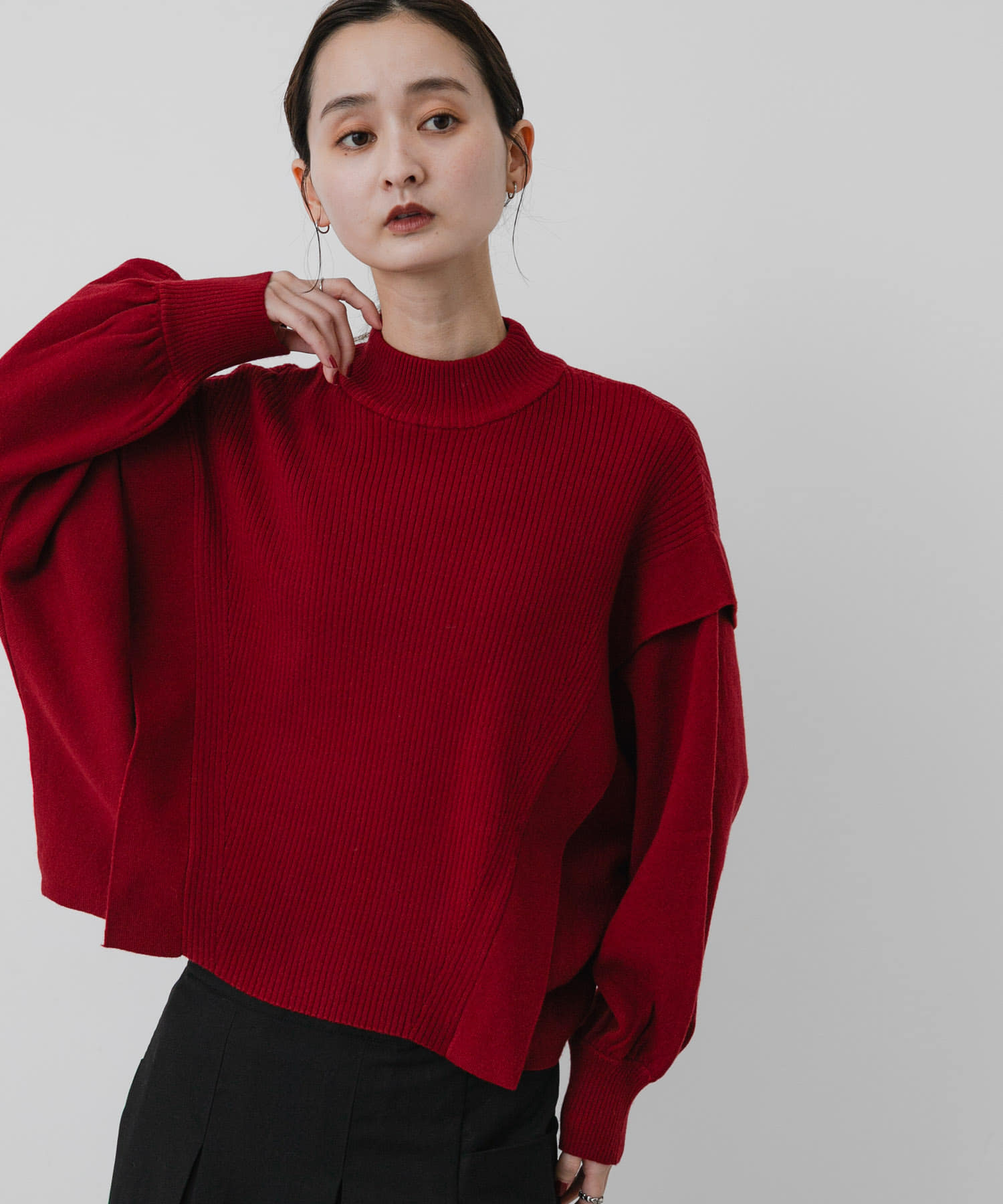 身長：169cm サイズ：one