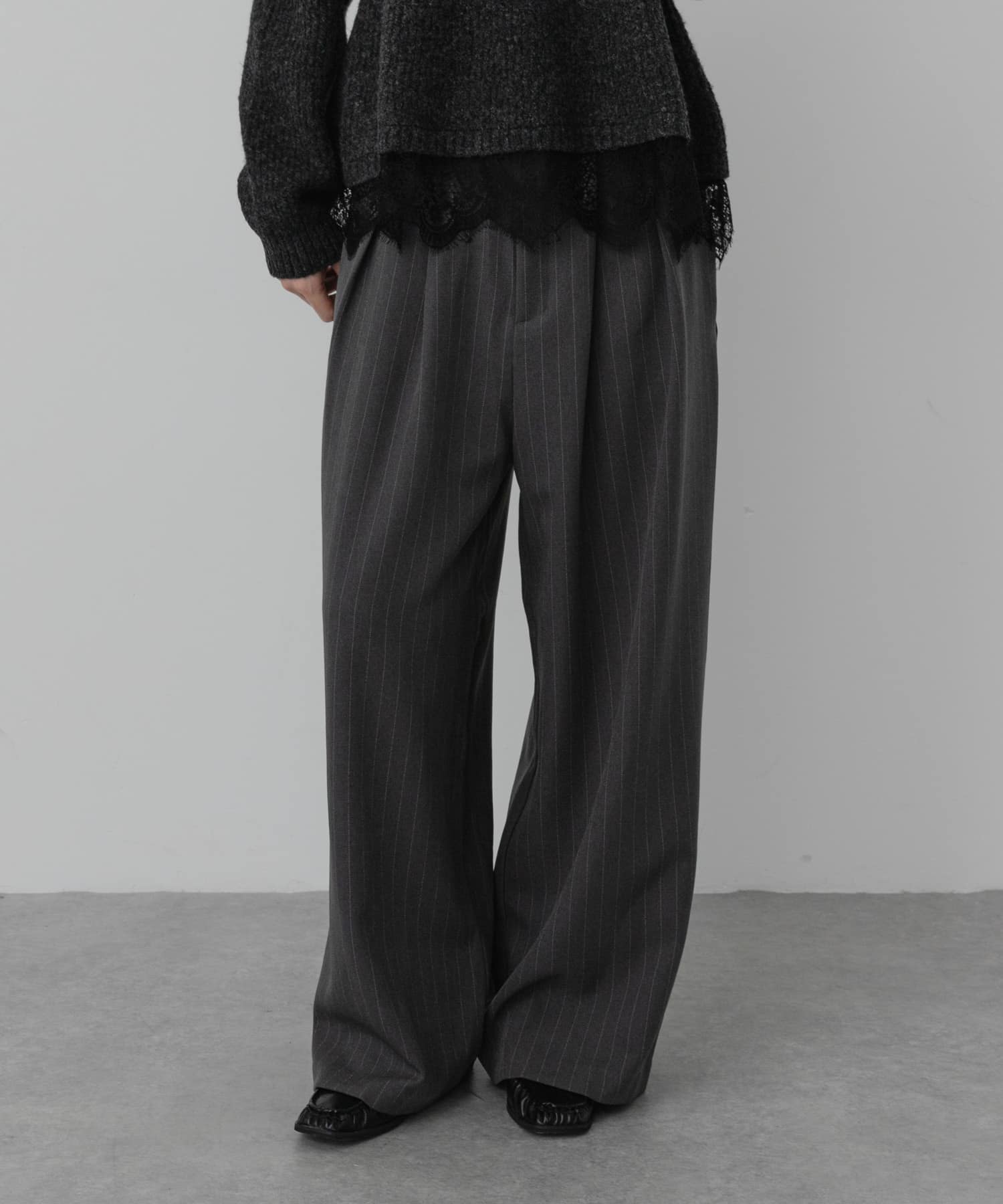身長：163cm サイズ：M