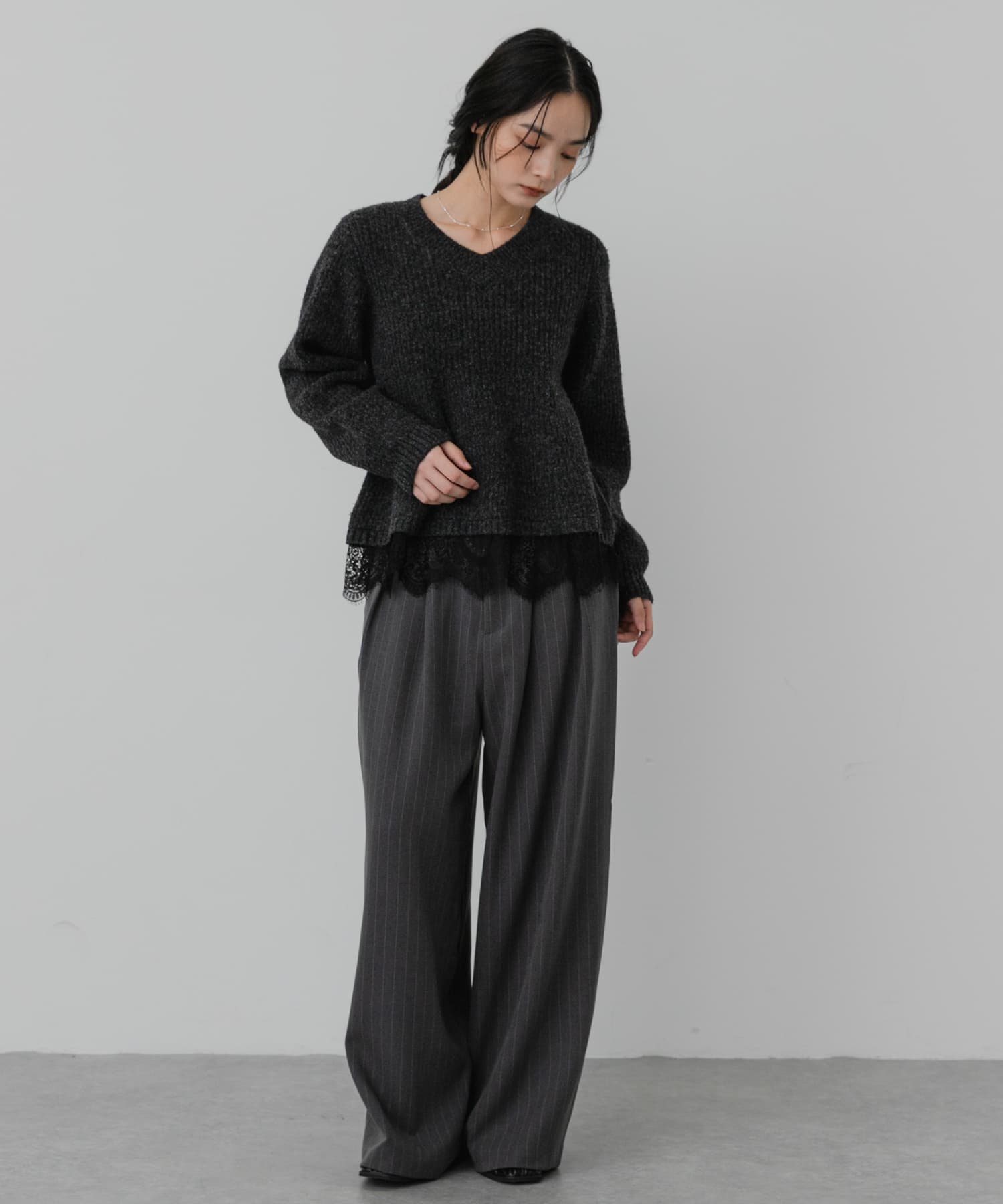 身長：163cm サイズ：M