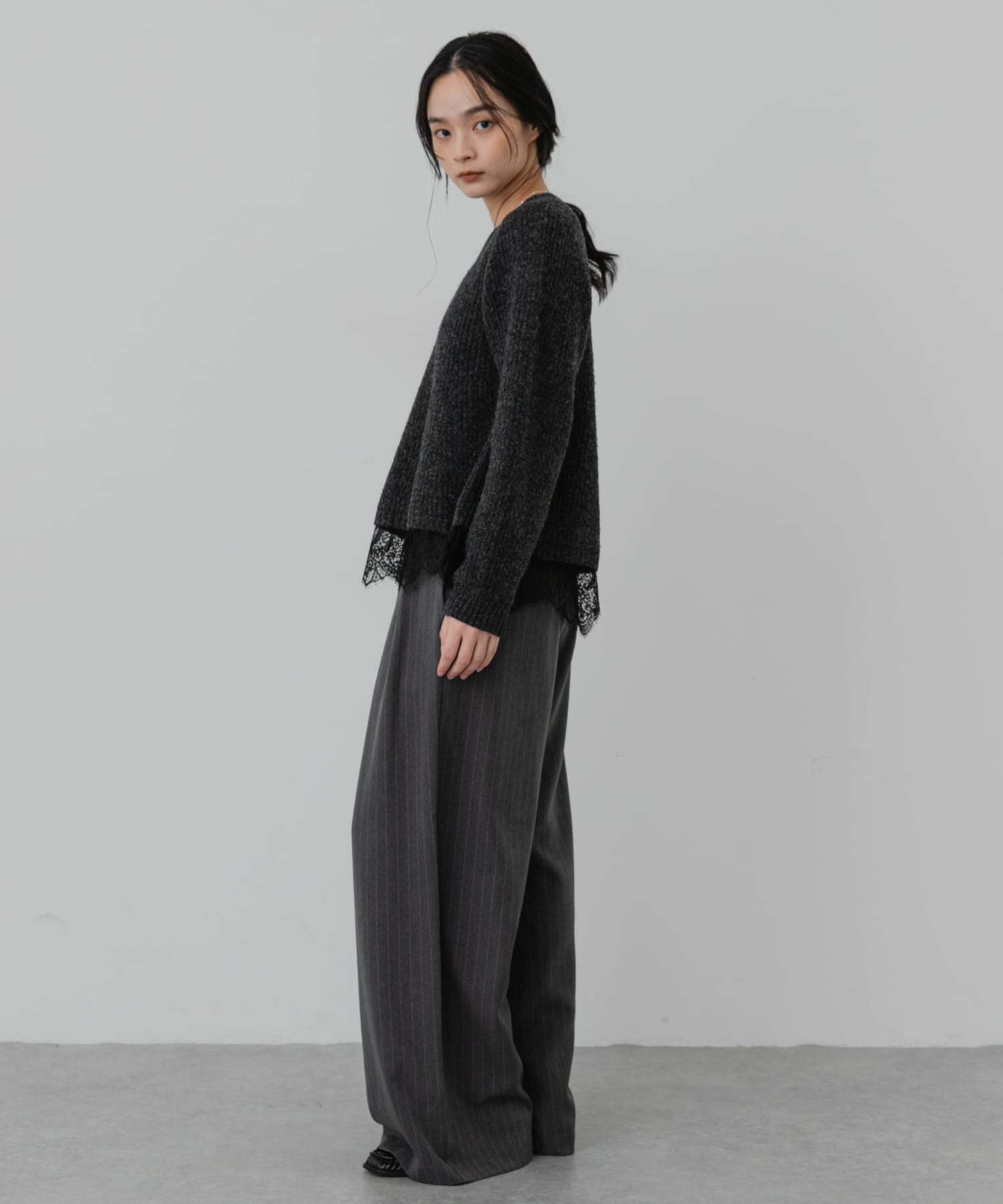 身長：163cm サイズ：M