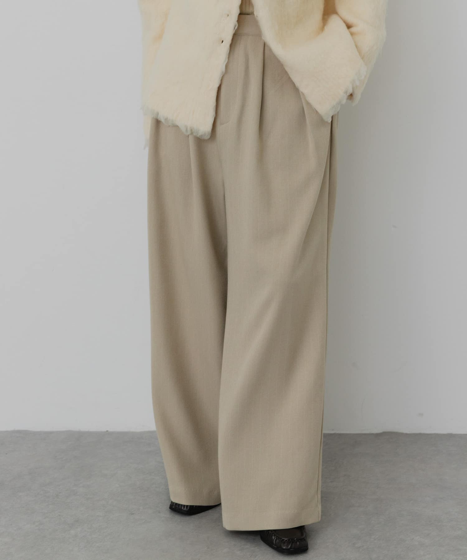 身長：163cm サイズ：M