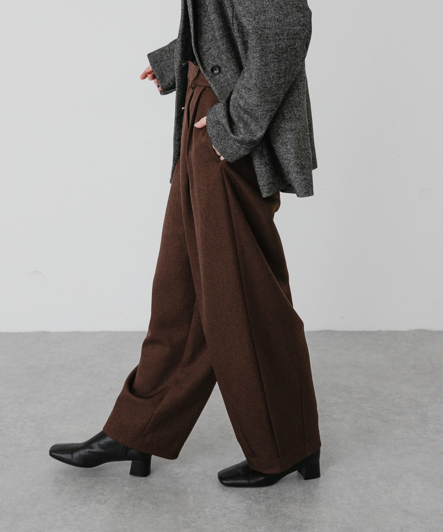 身長：169cm サイズ：M