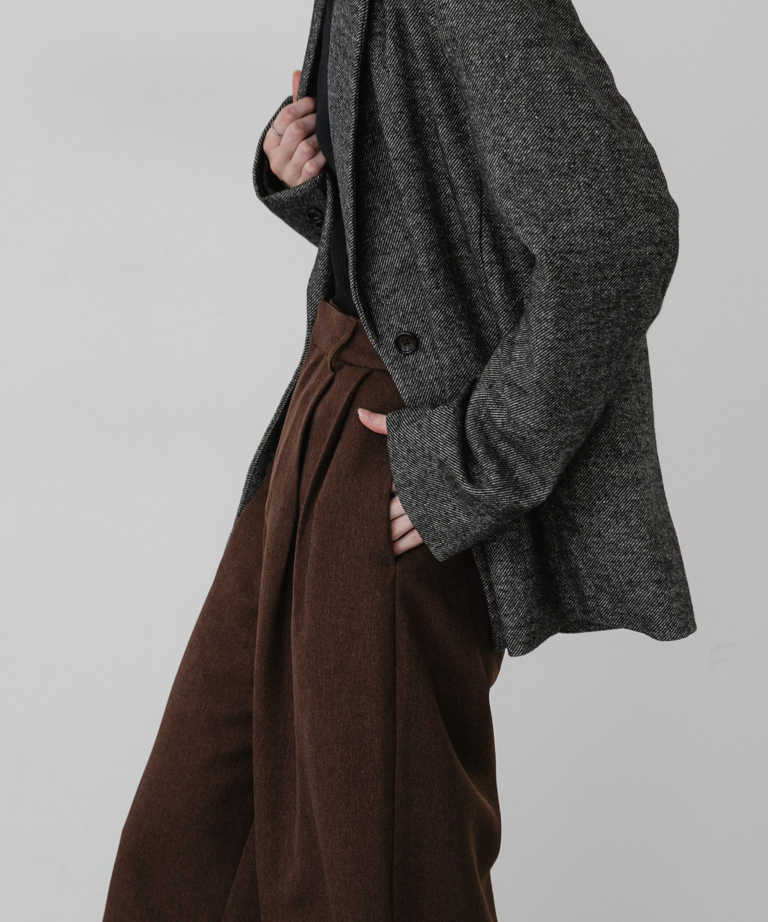 身長：169cm サイズ：M