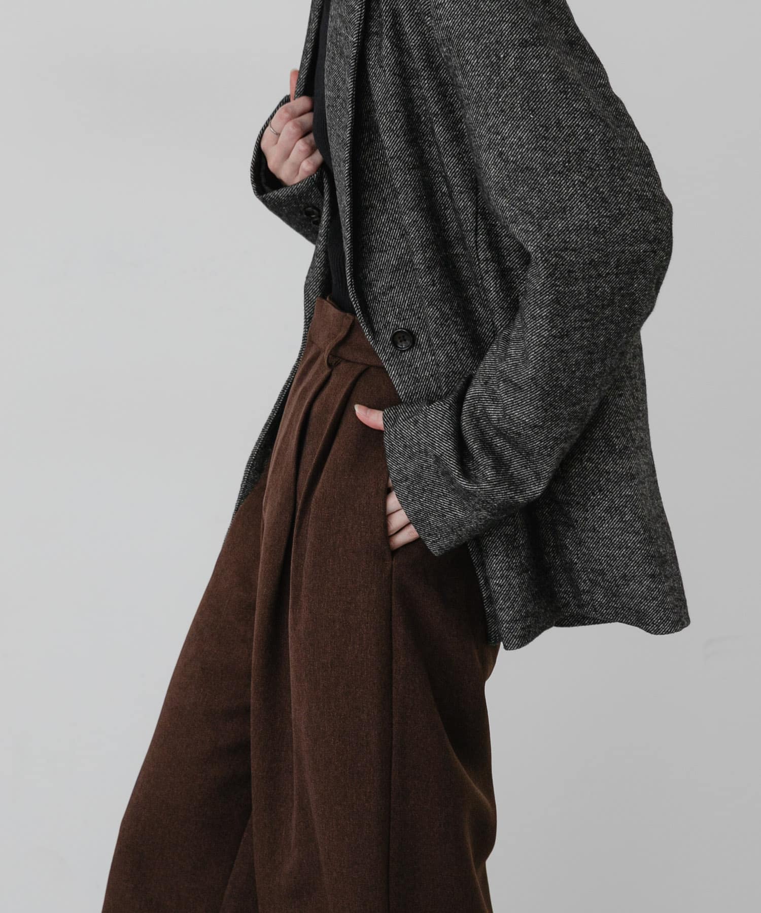 身長：169cm サイズ：M