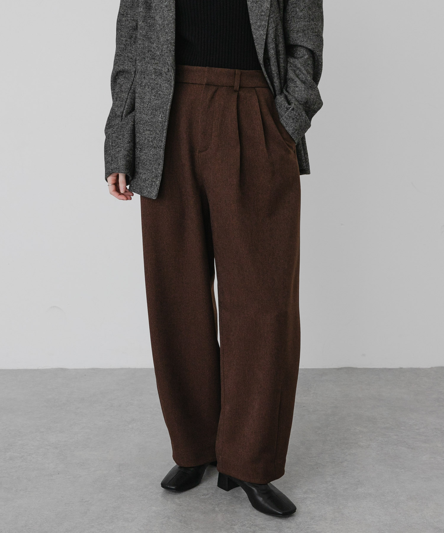 身長：169cm サイズ：M
