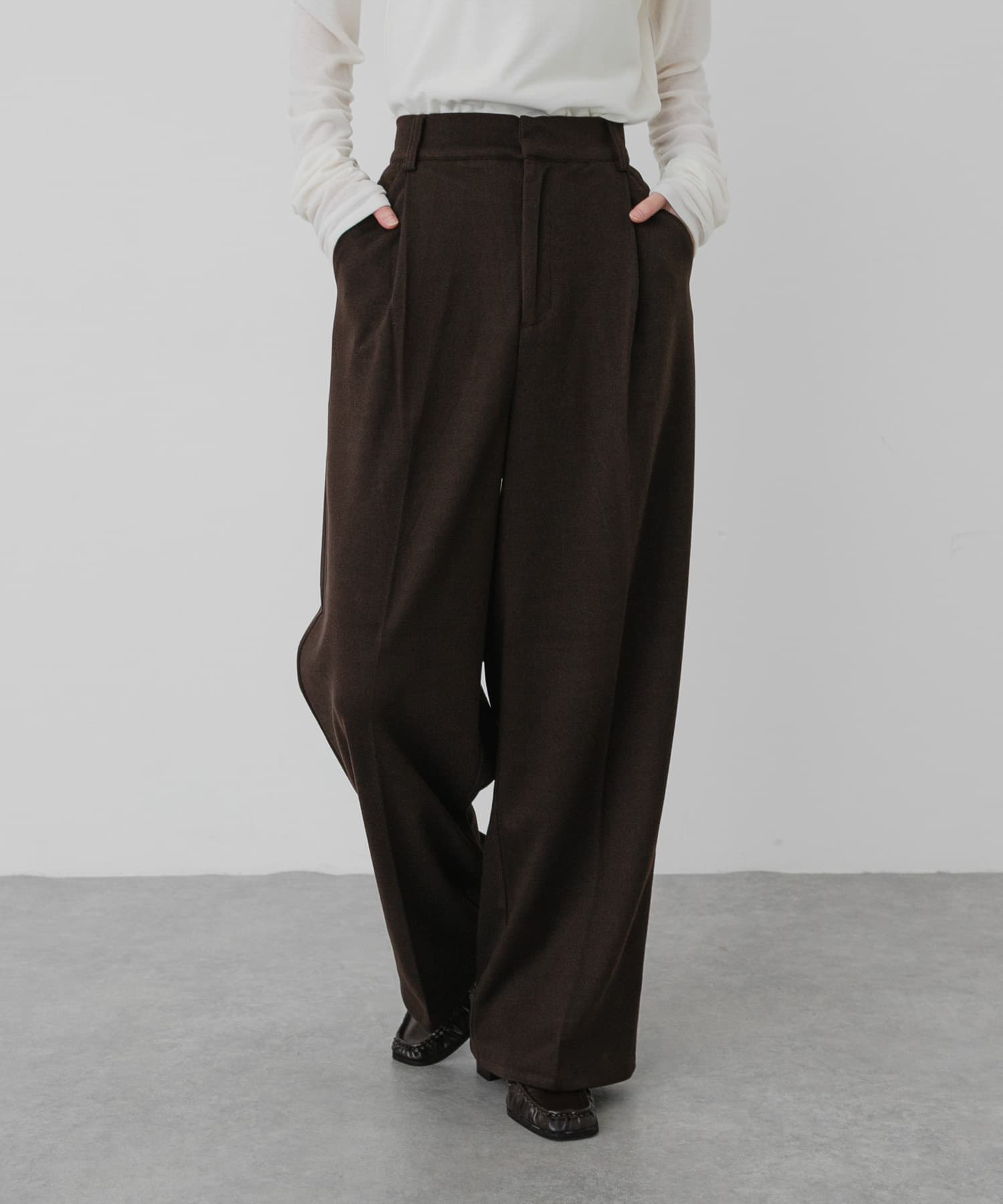 BROWN