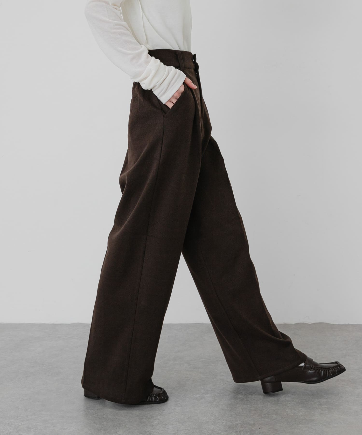 BROWN