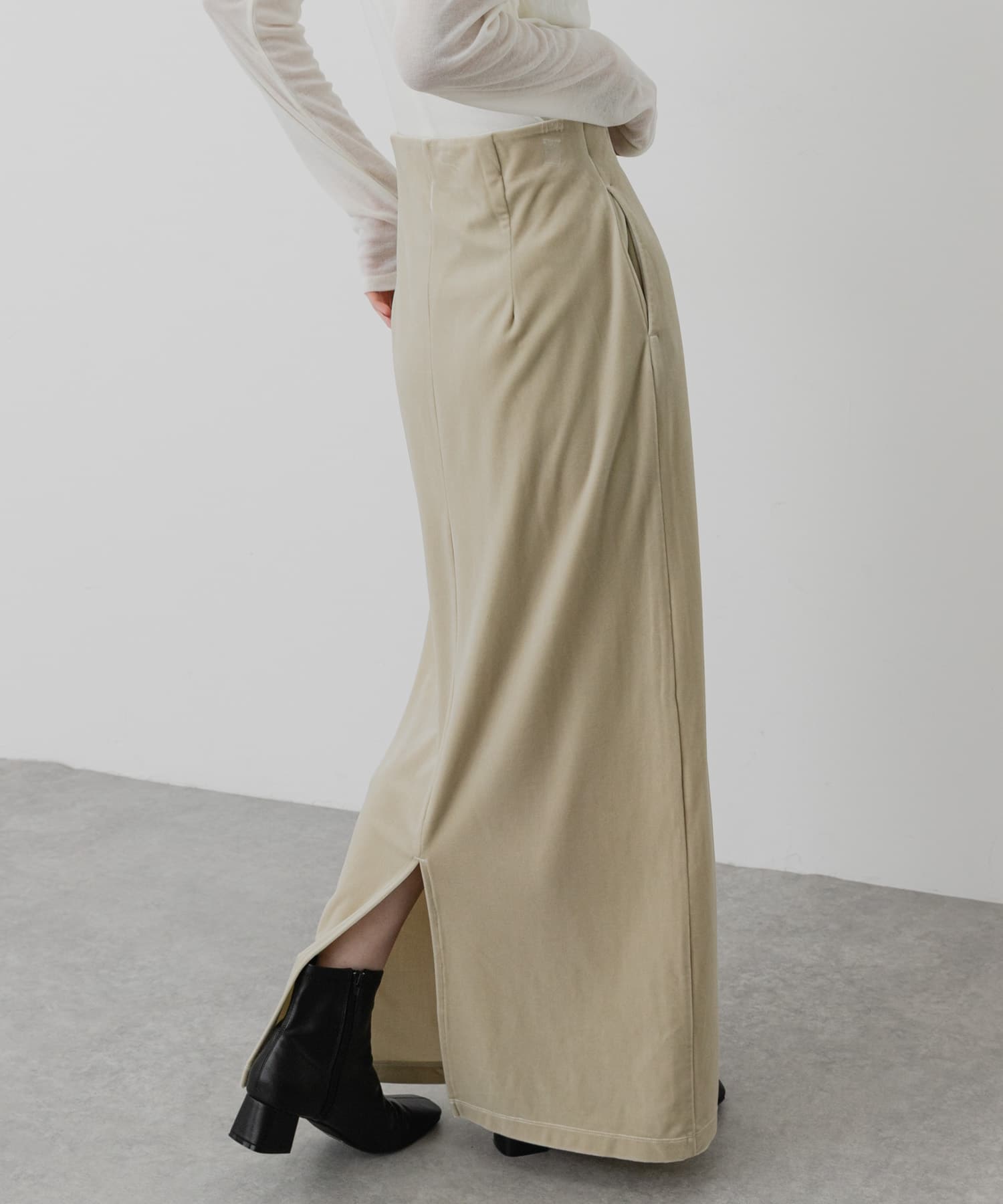 身長：169cm サイズ：TALL