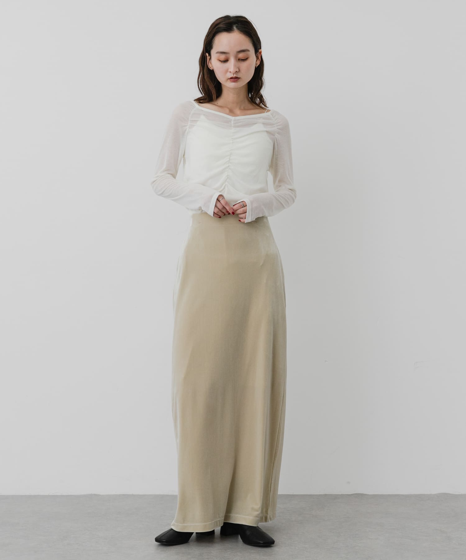 身長：169cm サイズ：TALL