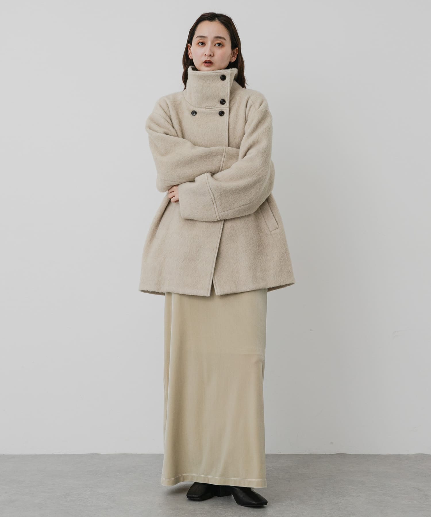 身長：169cm サイズ：TALL