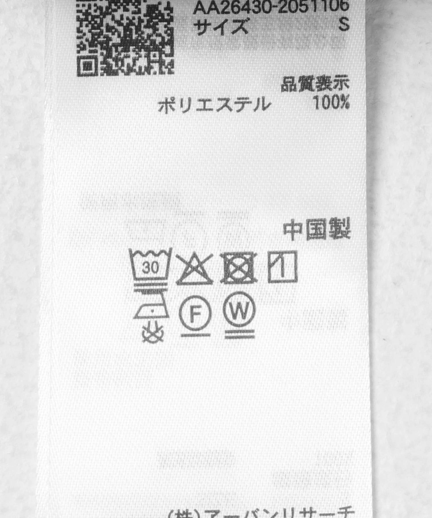 ミドルタケプリーツスカート CHARCOAL S