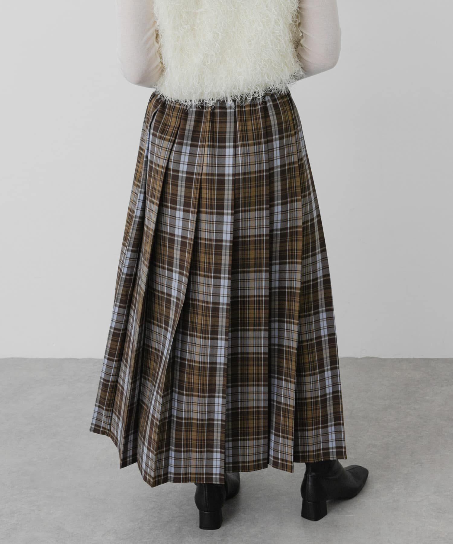 身長：163cm サイズ：one