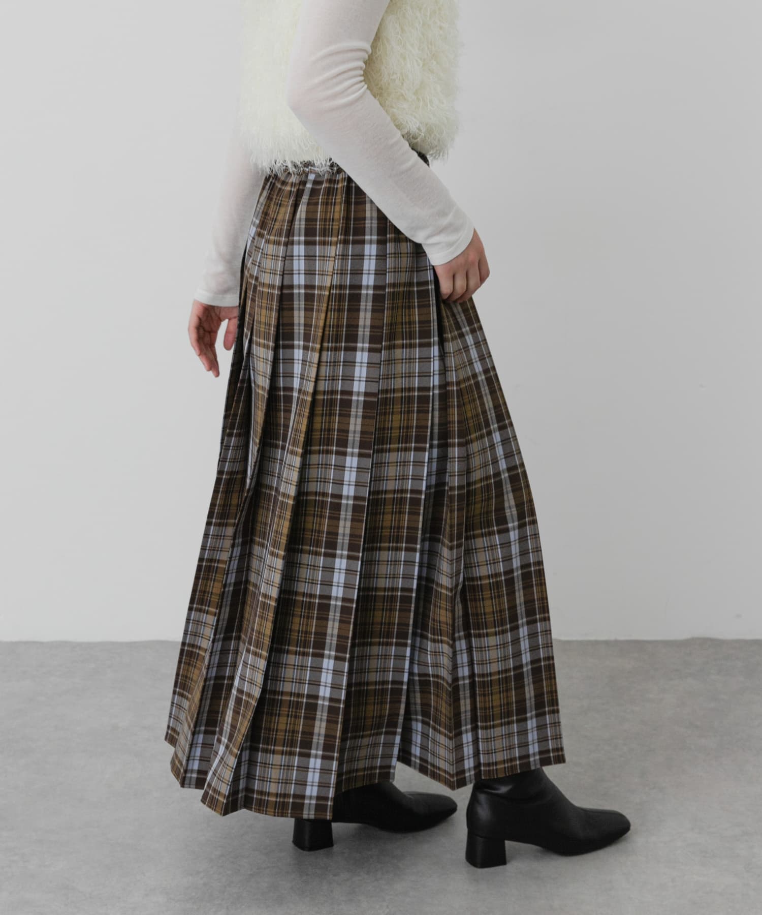 身長：163cm サイズ：one