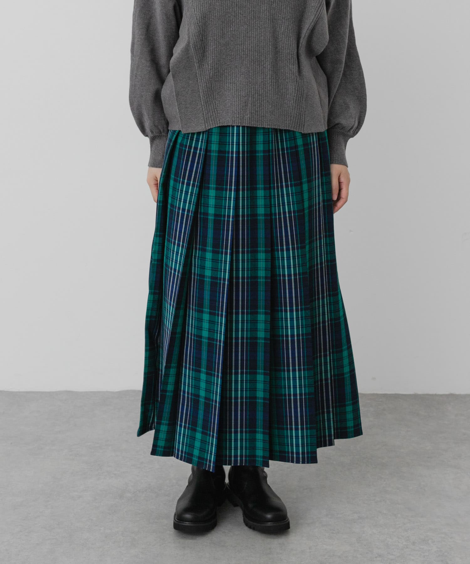 身長：163cm サイズ：one