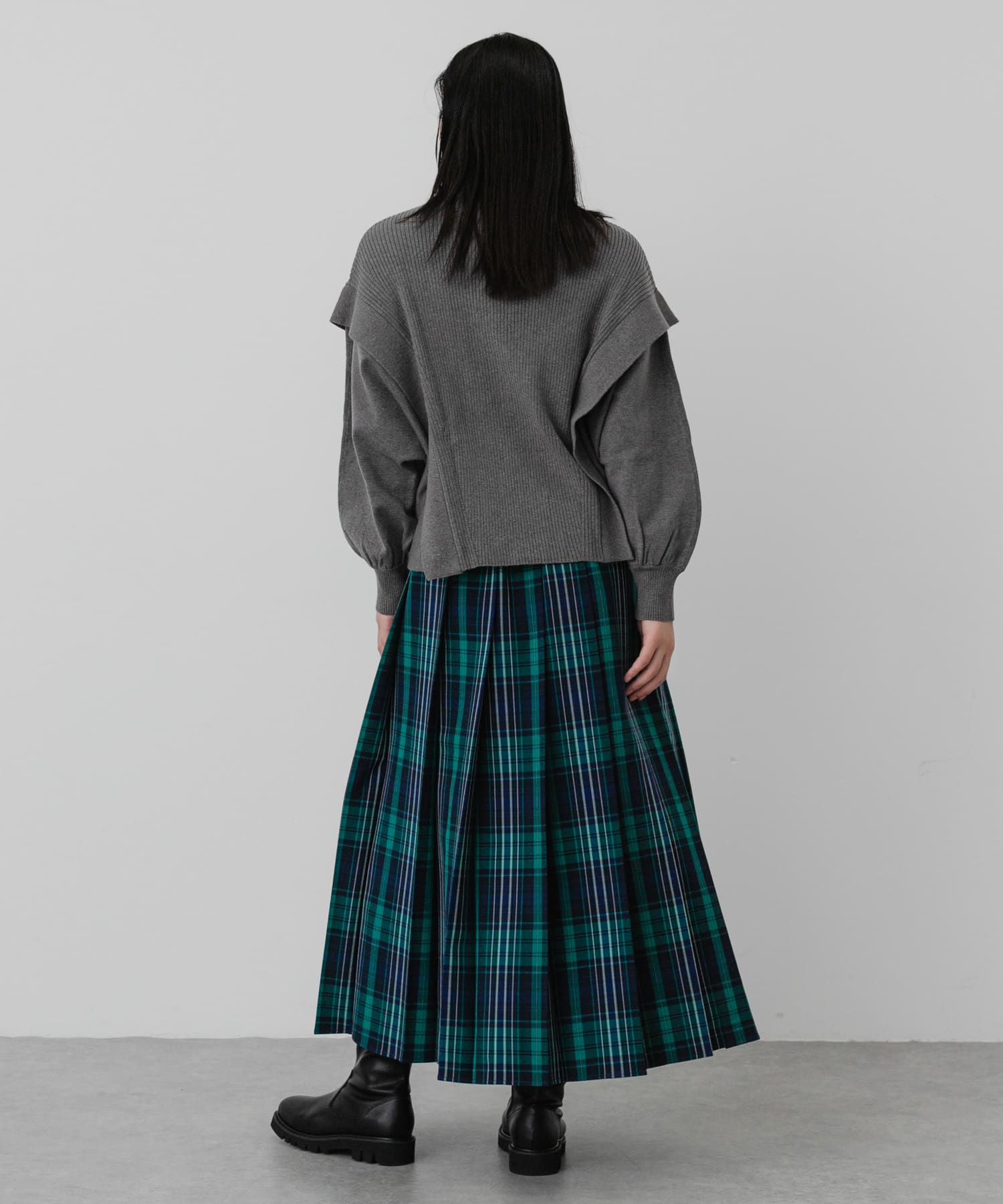 身長：163cm サイズ：one