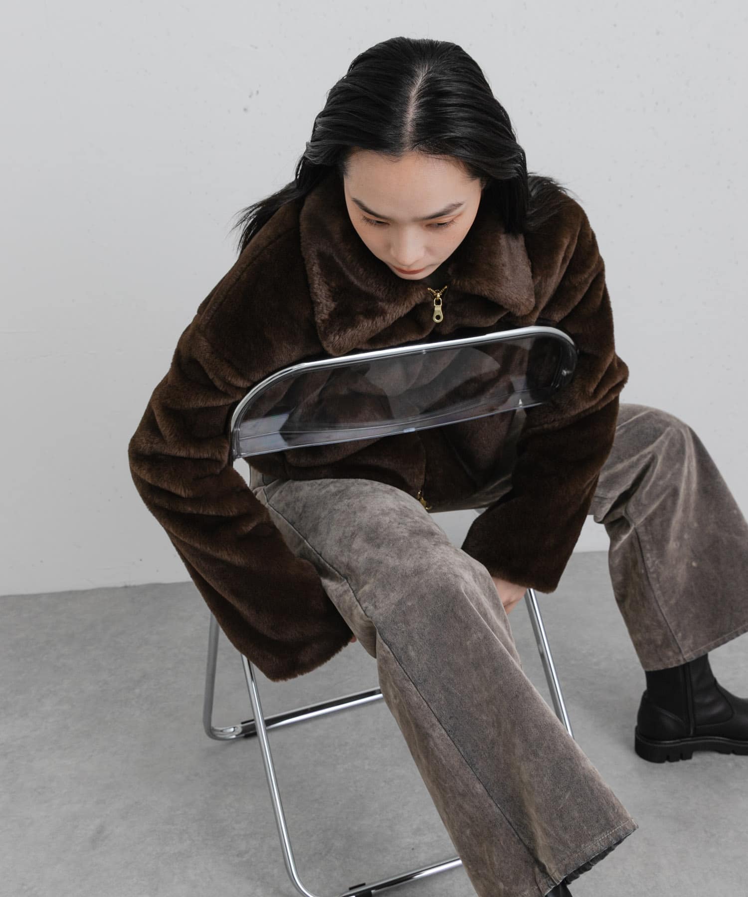 BROWN