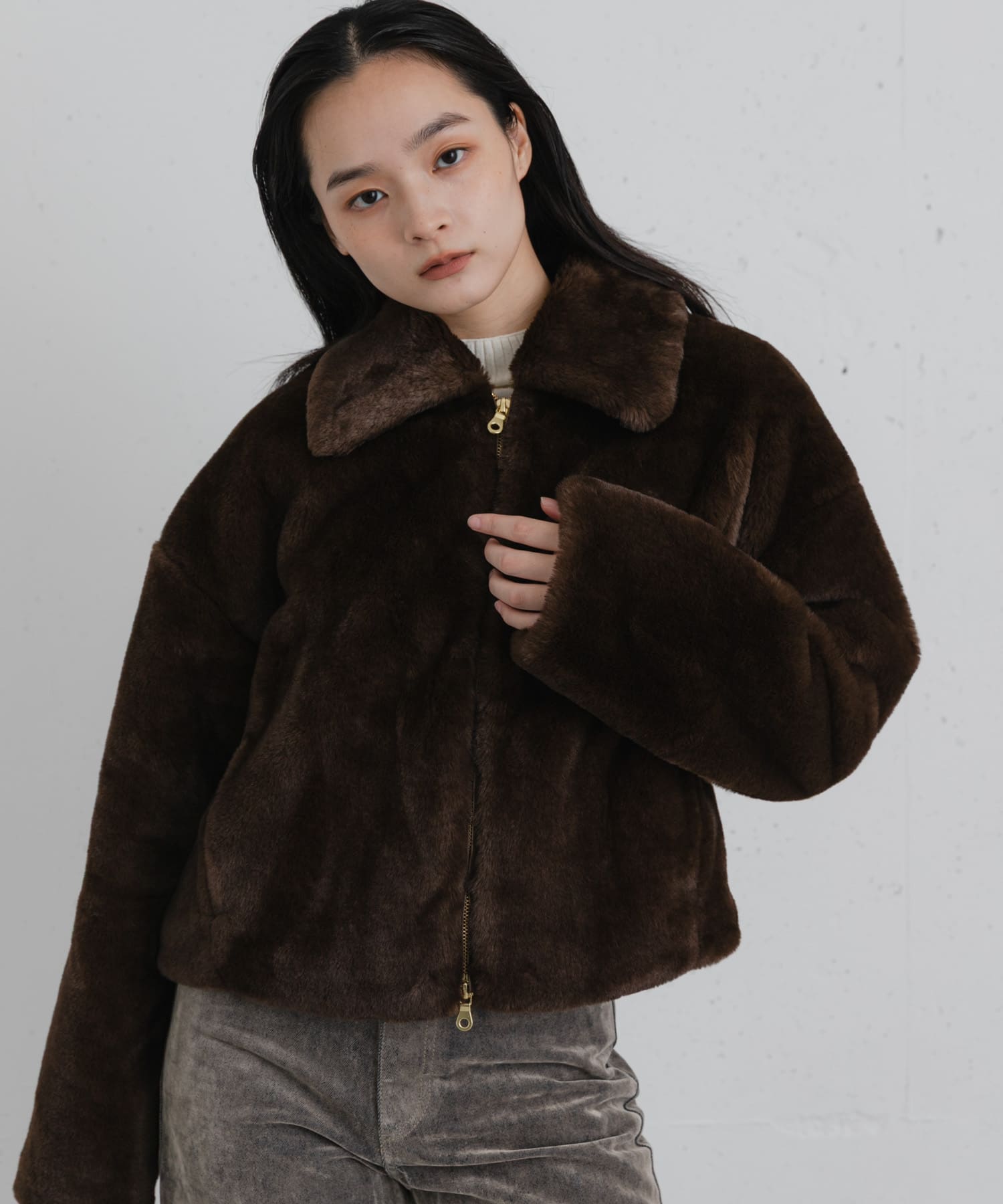 BROWN
