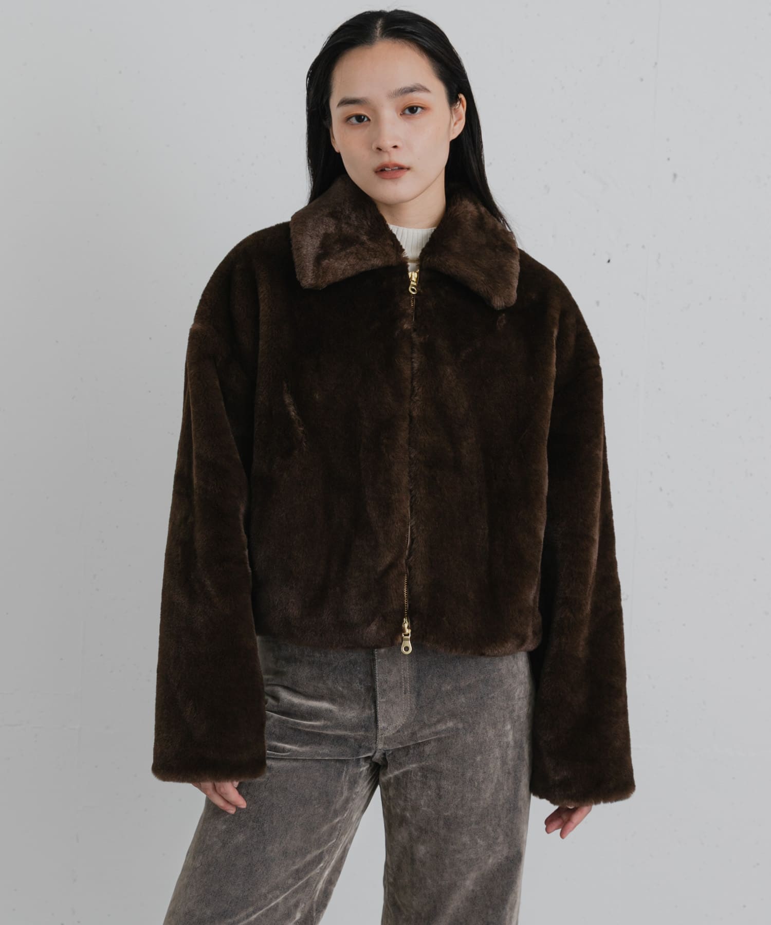 BROWN
