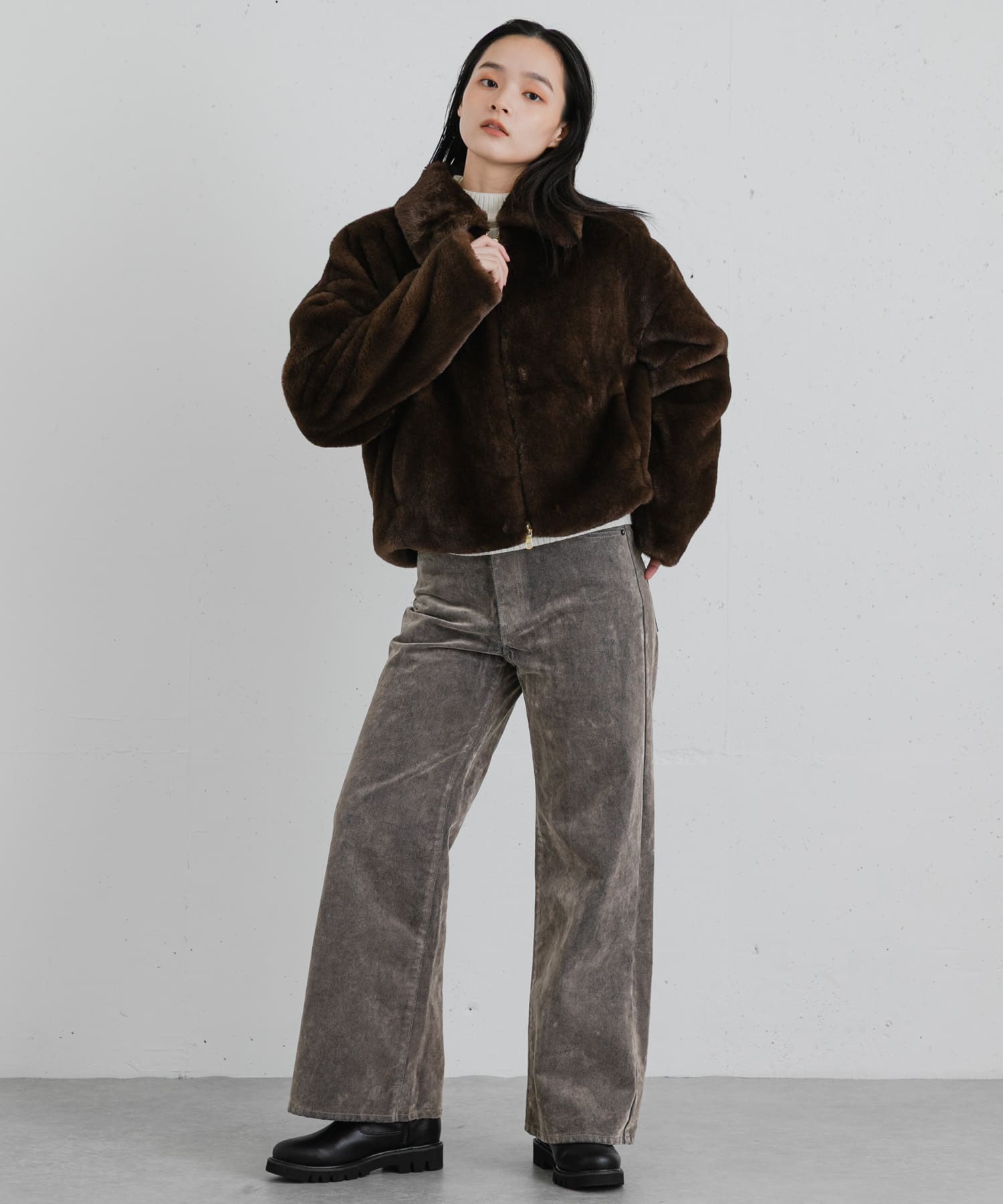 BROWN