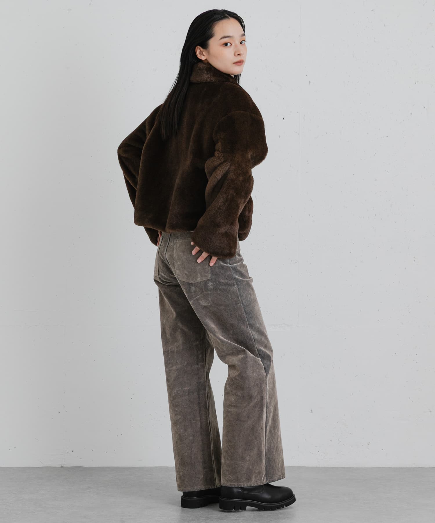 BROWN