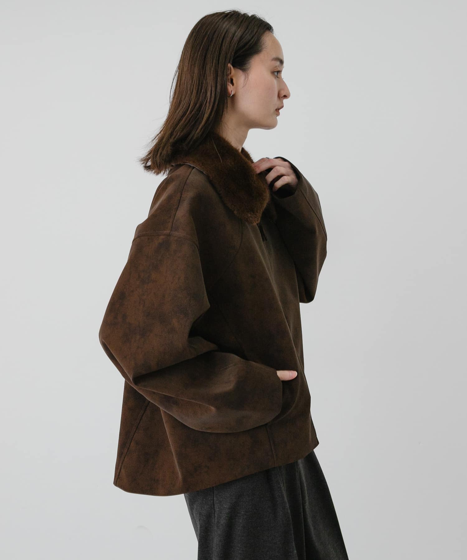 BROWN