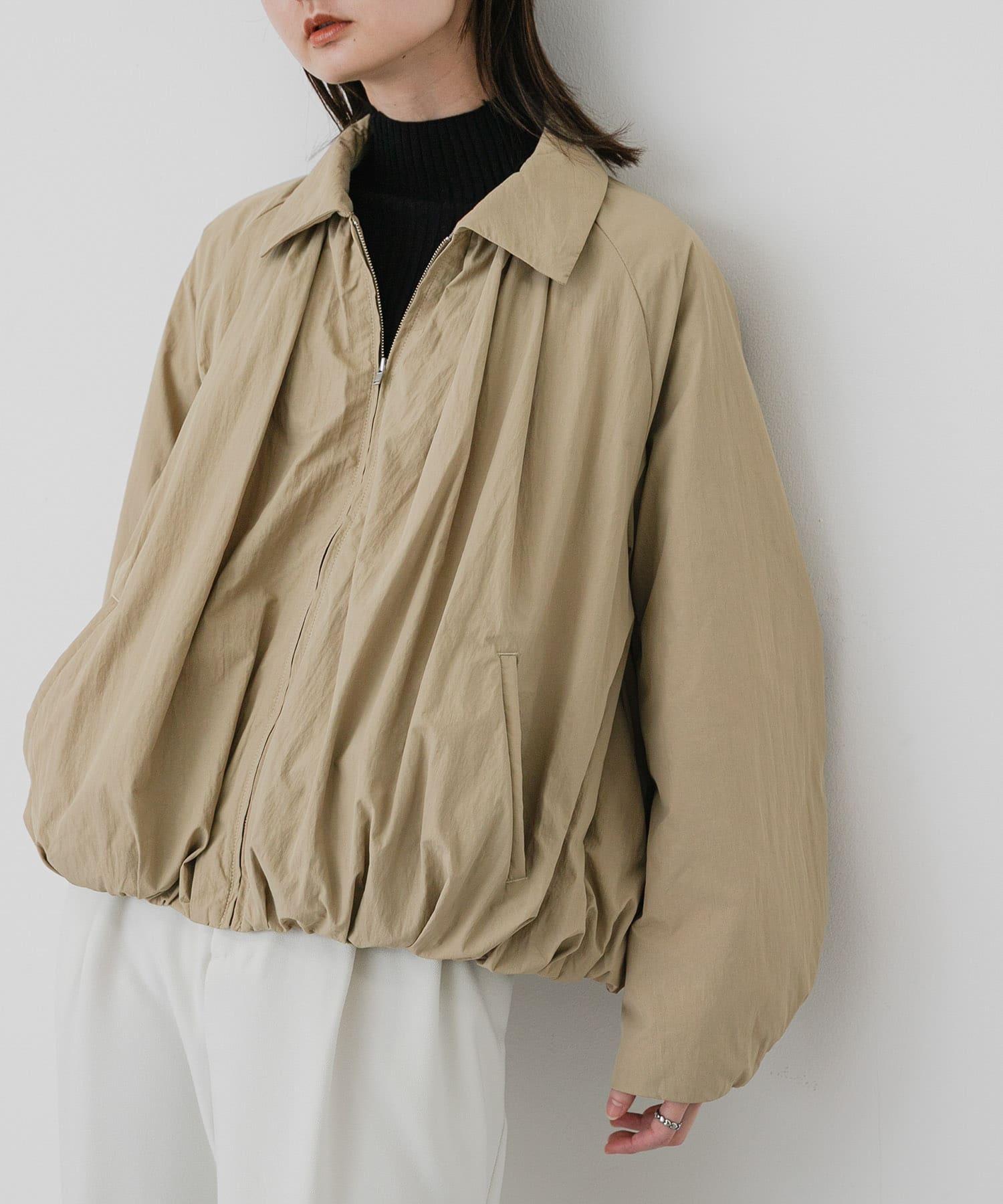 身長：169cm サイズ：one