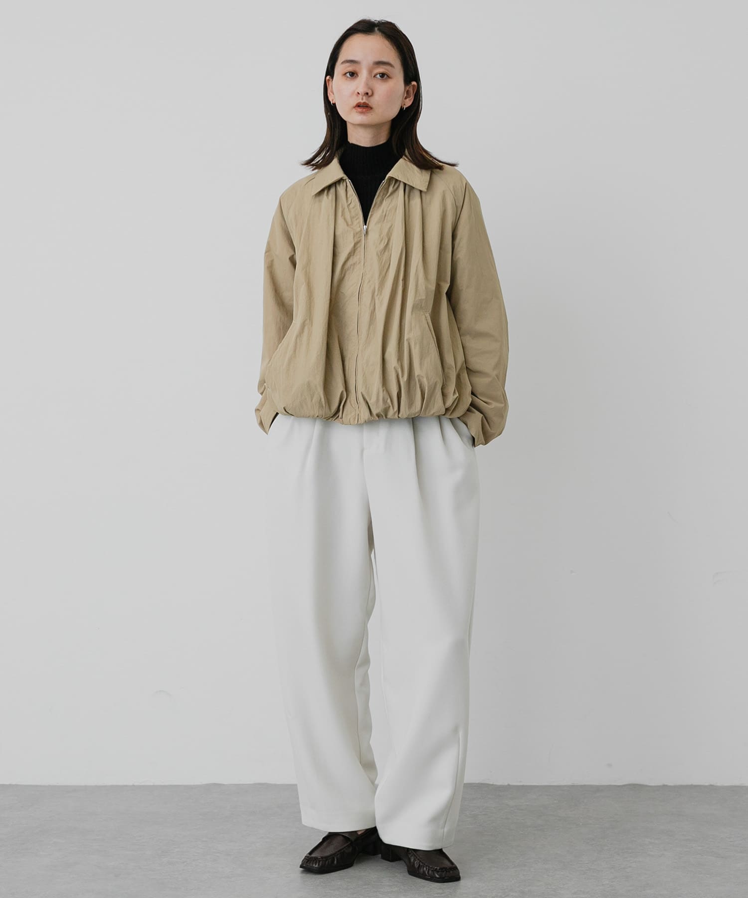 身長：169cm サイズ：one