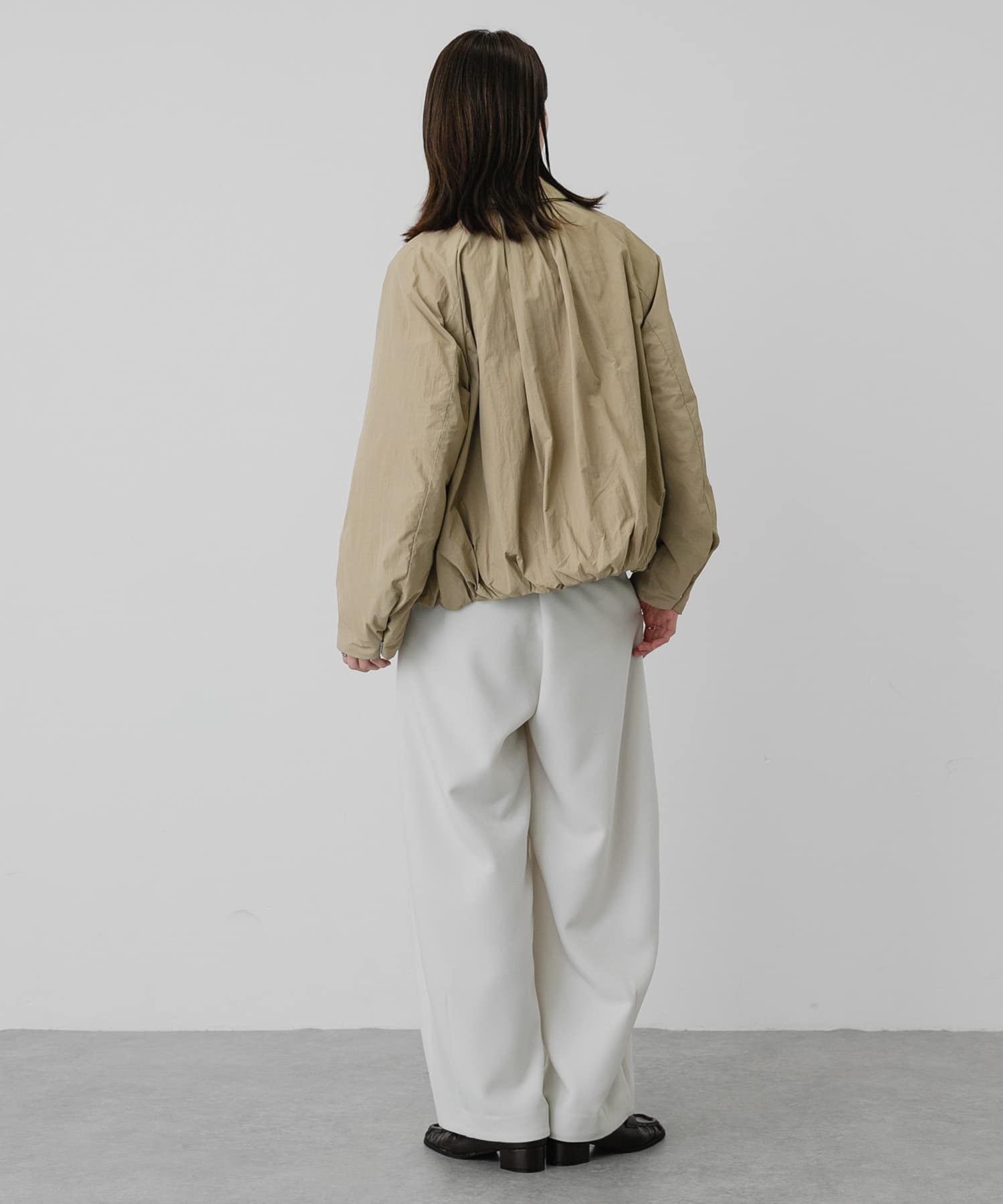 身長：169cm サイズ：one