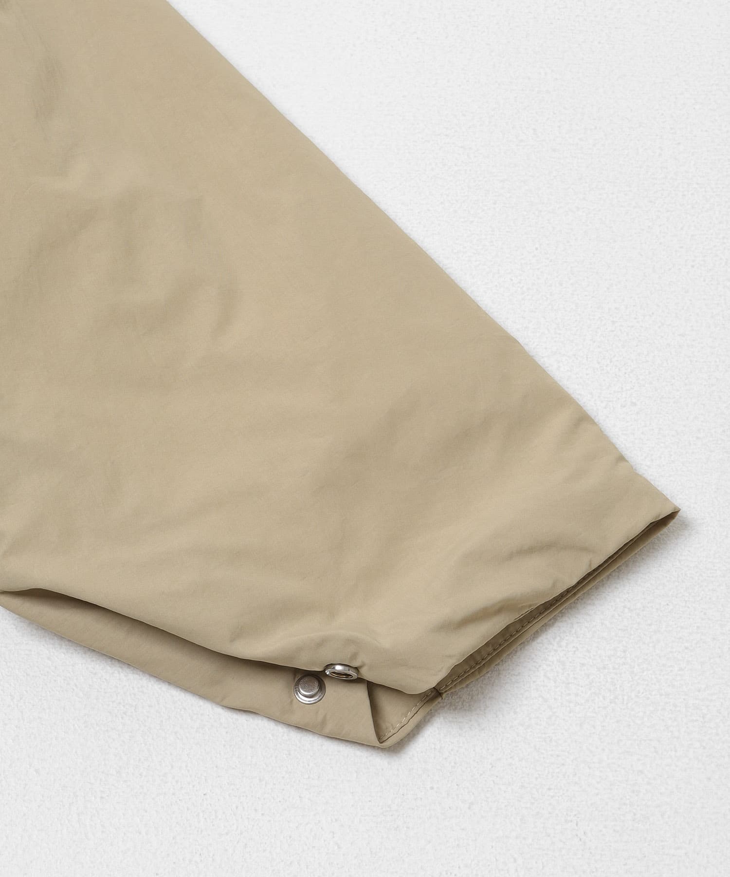 静電防止バルーンパフジャケット BEIGE One