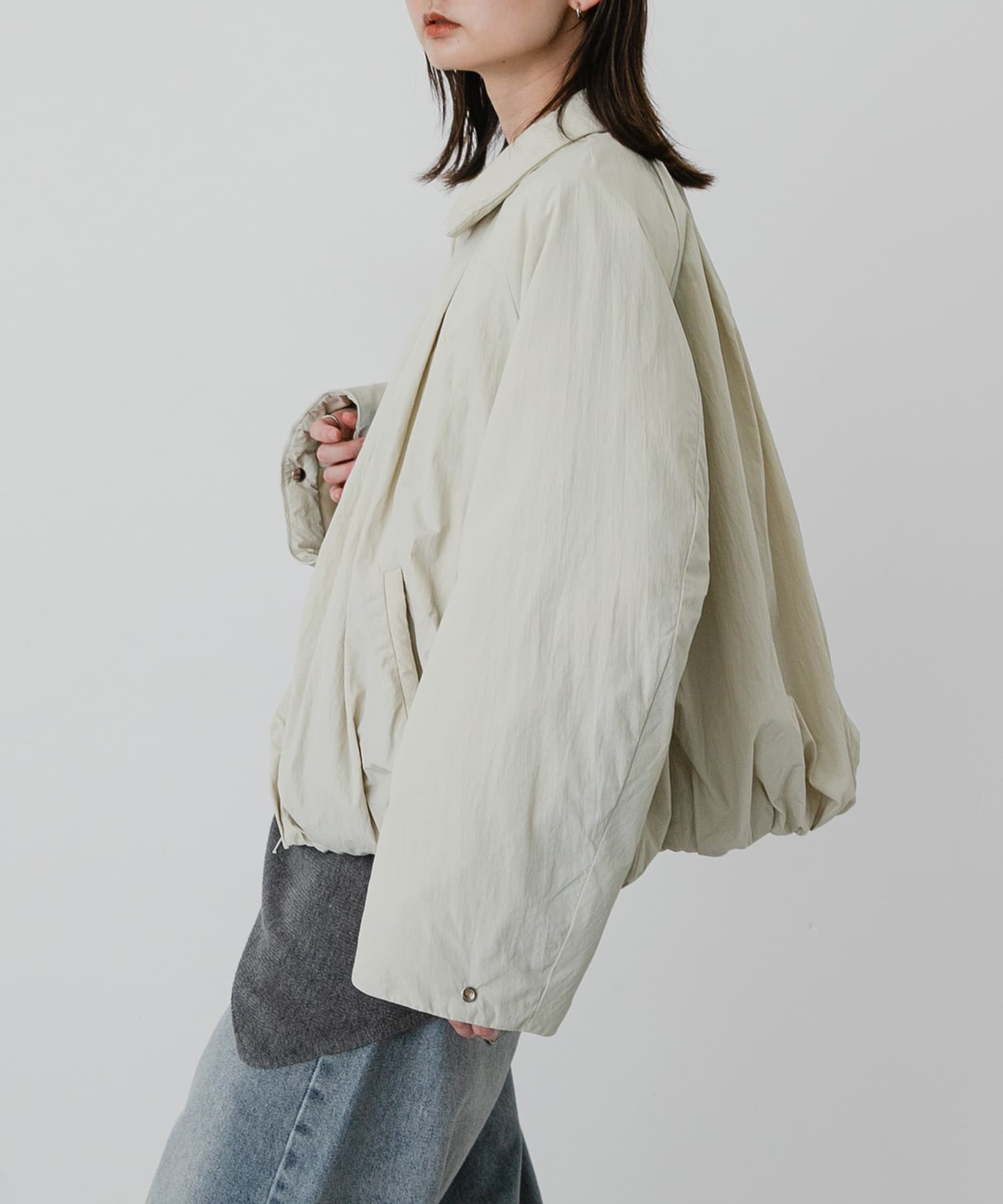 身長：169cm サイズ：one