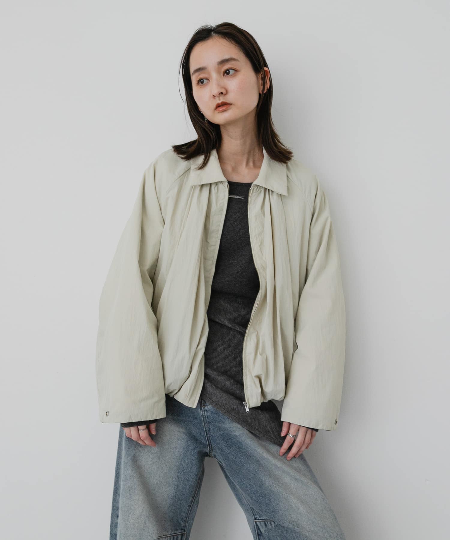 身長：169cm サイズ：one