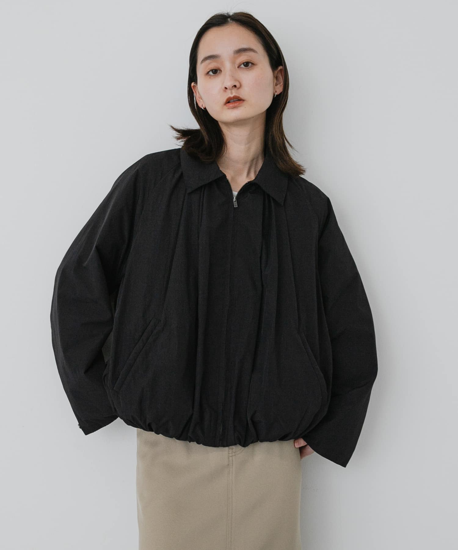 身長：169cm サイズ：one