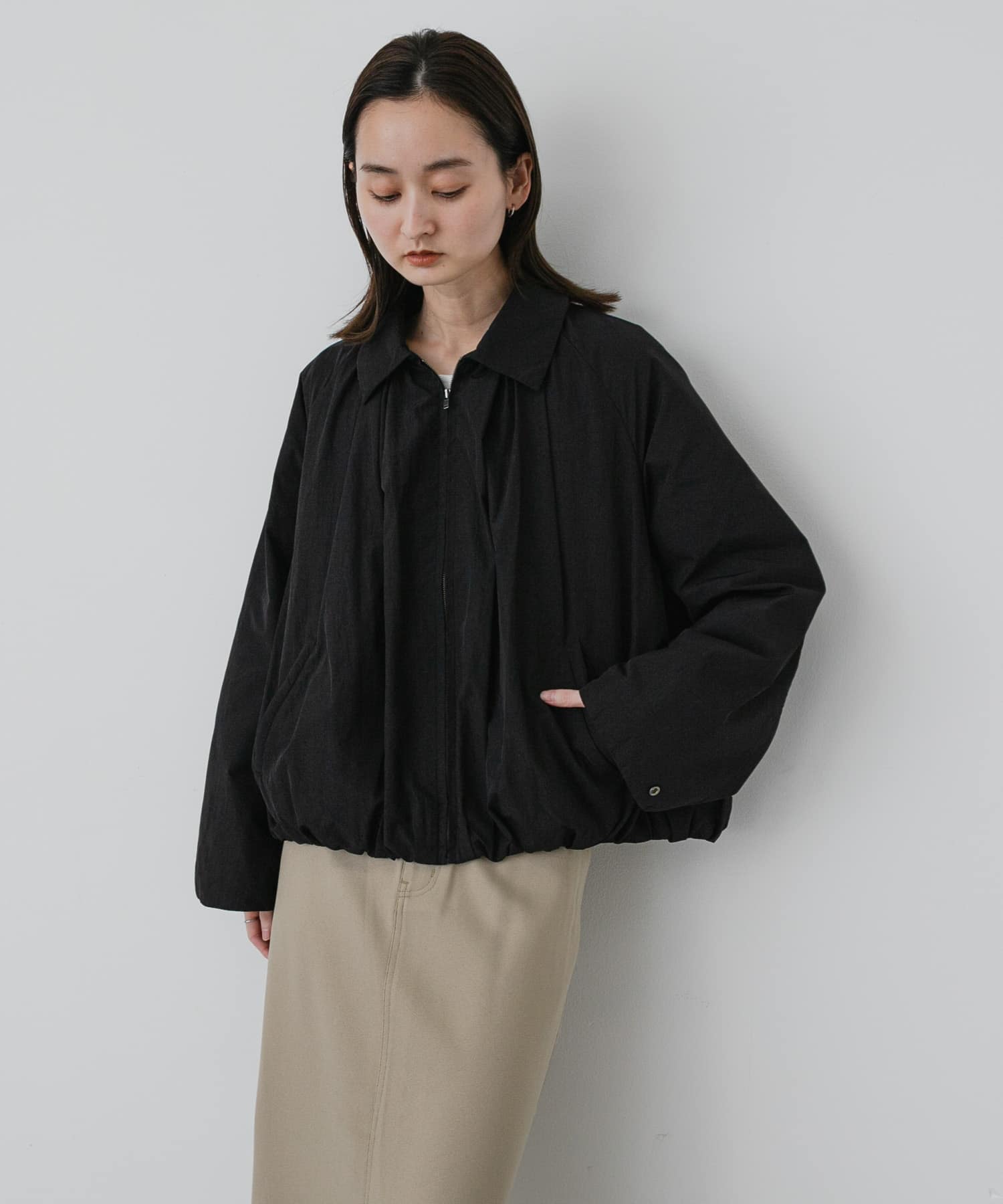身長：169cm サイズ：one