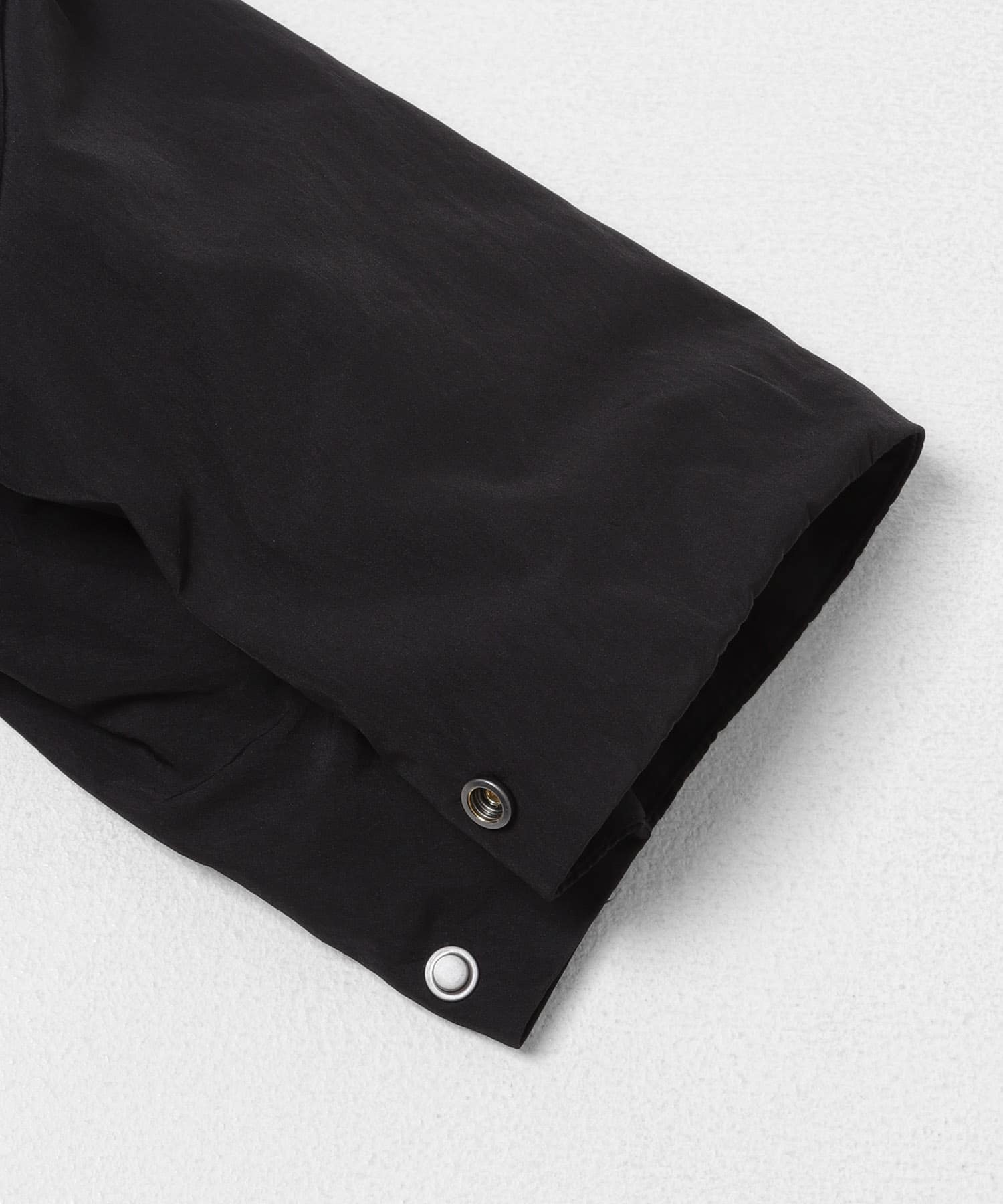 静電防止バルーンパフジャケット BLACK One