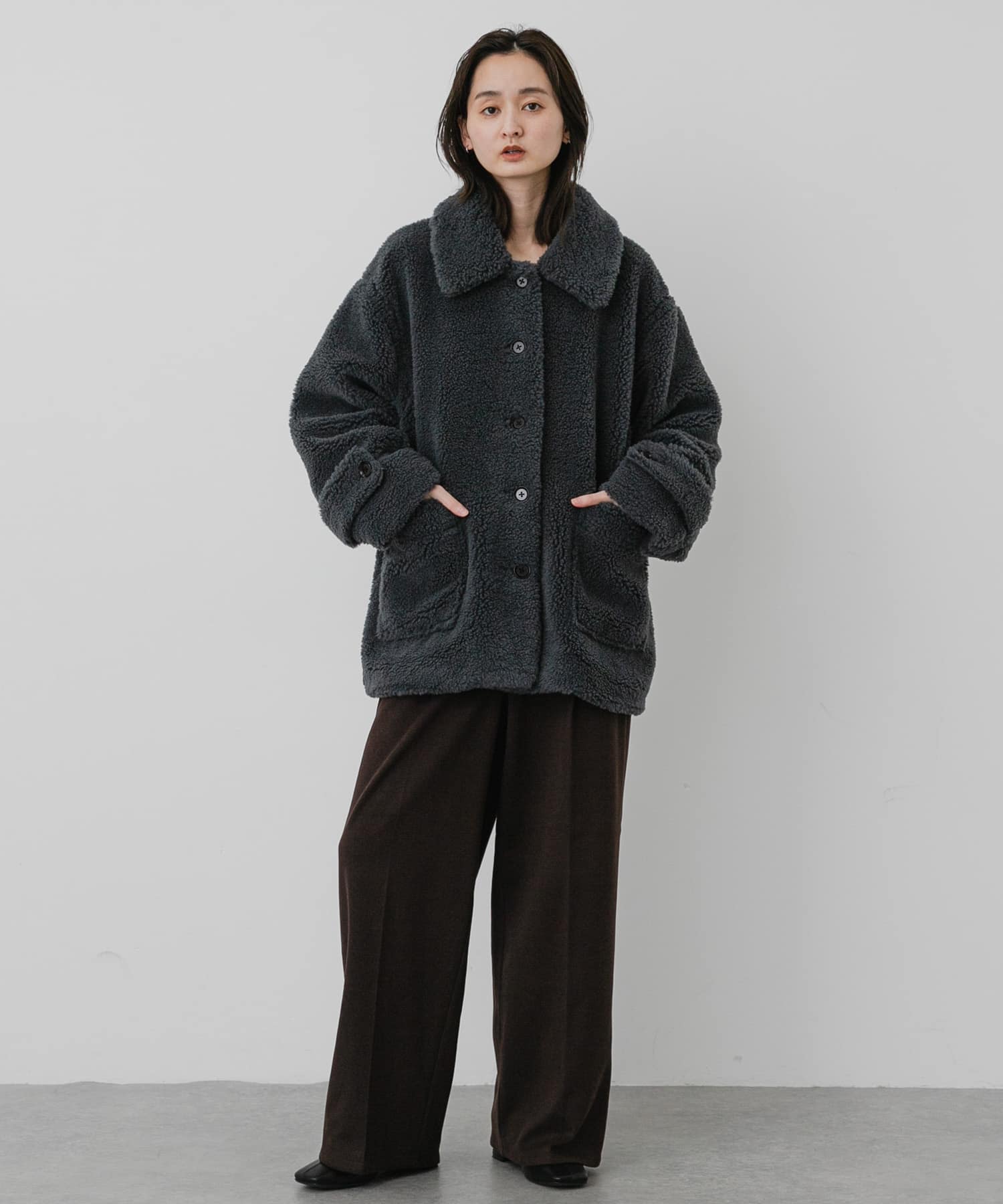 身長：169cm サイズ：one