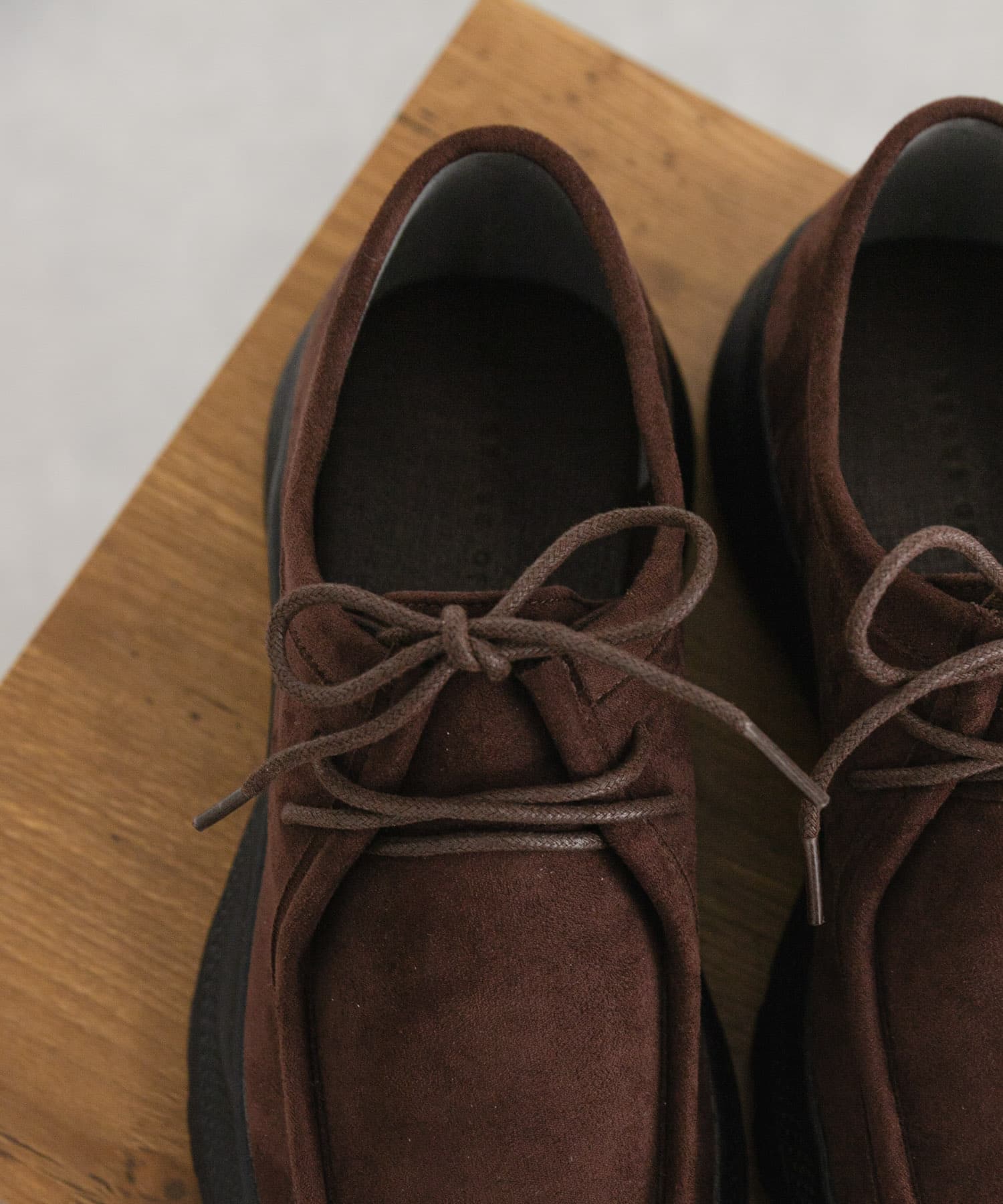 『抗菌/防臭』スニーカーソールモカシンローファー BROWN S