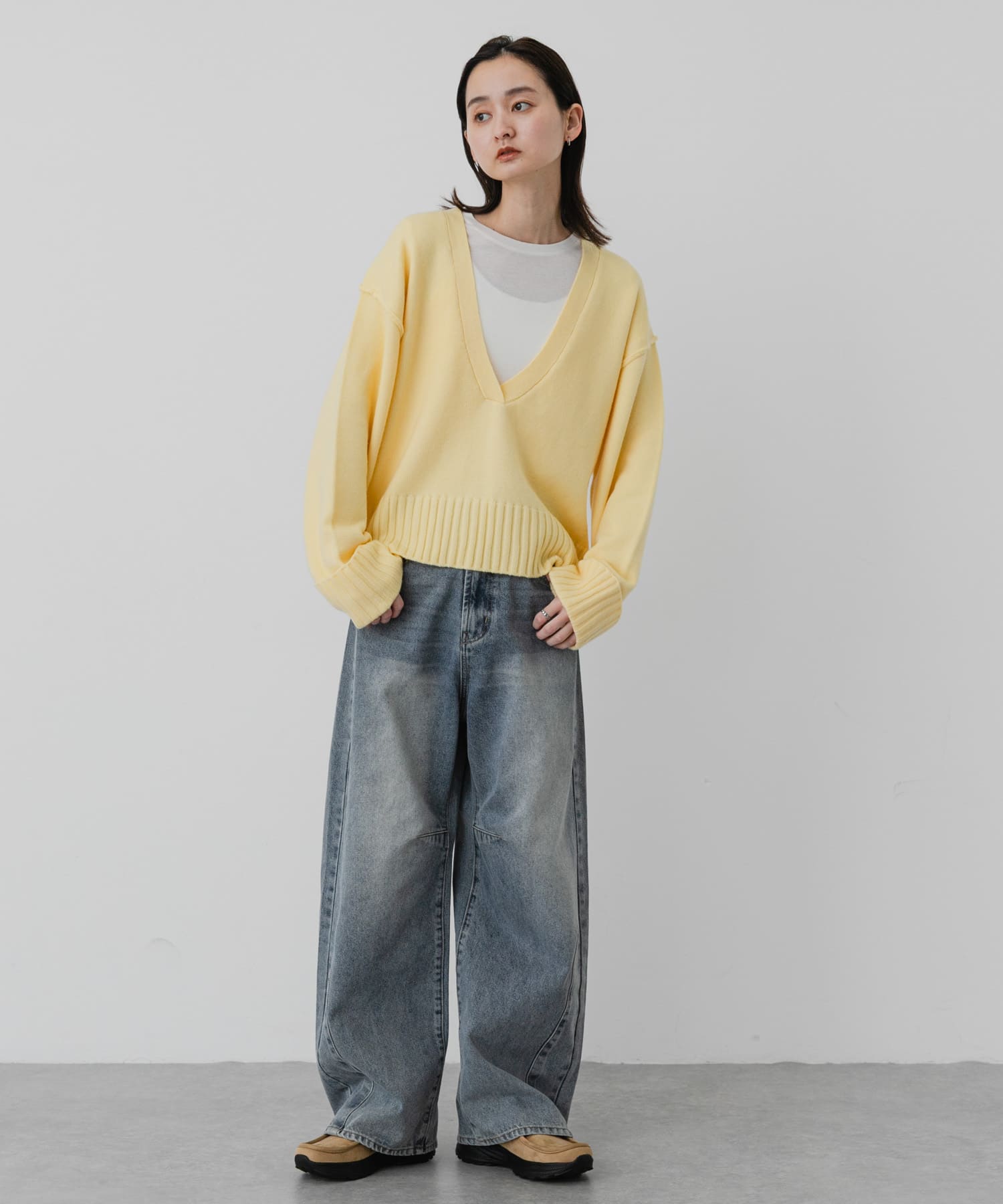 『抗菌/防臭』スニーカーソールモカシンローファー BEIGE S