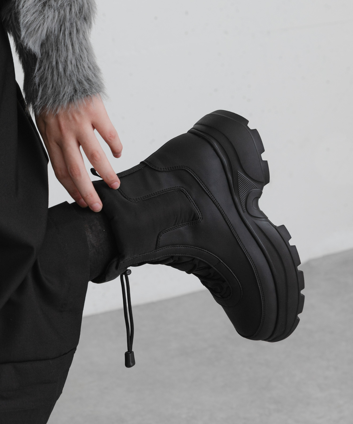 BLACK