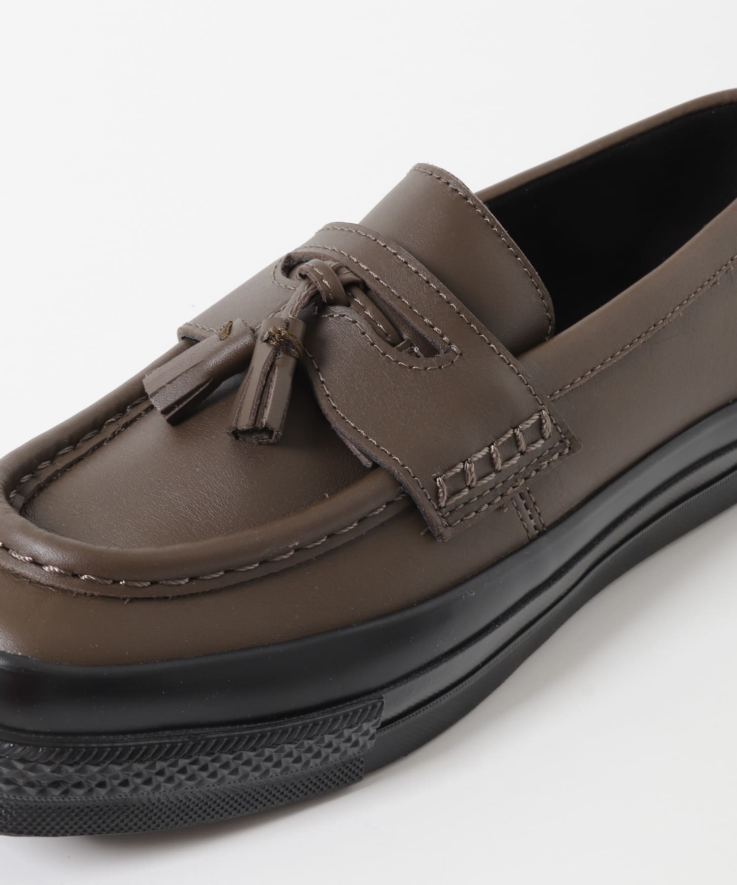 Converse　ALL STAR SQUARETOE LOAFER D.BRN/BLK 26