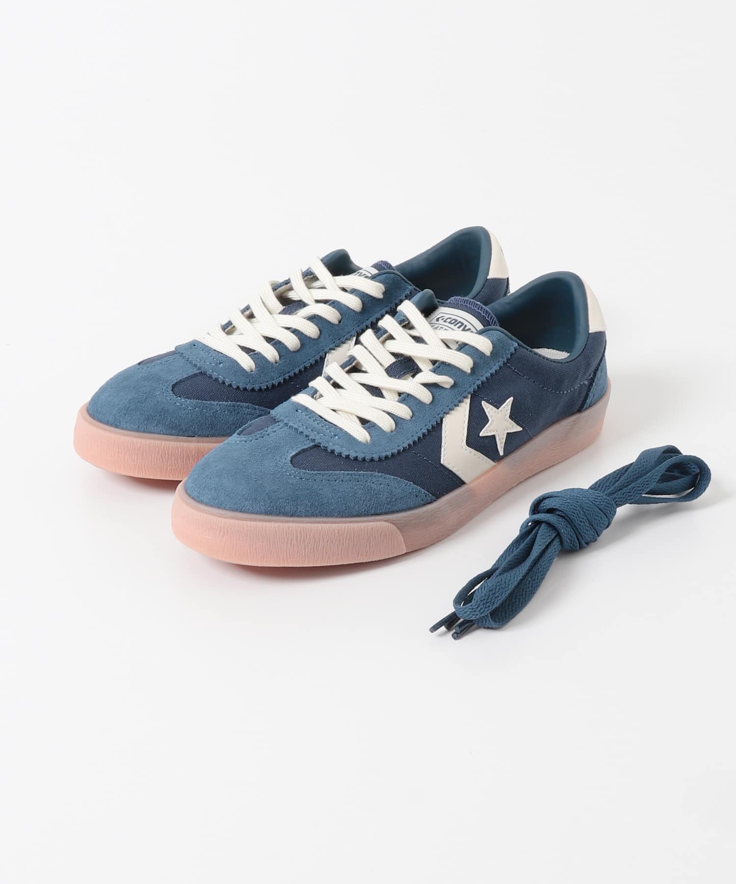 Converse　ROADCLASSIC SK OX BLUE 26