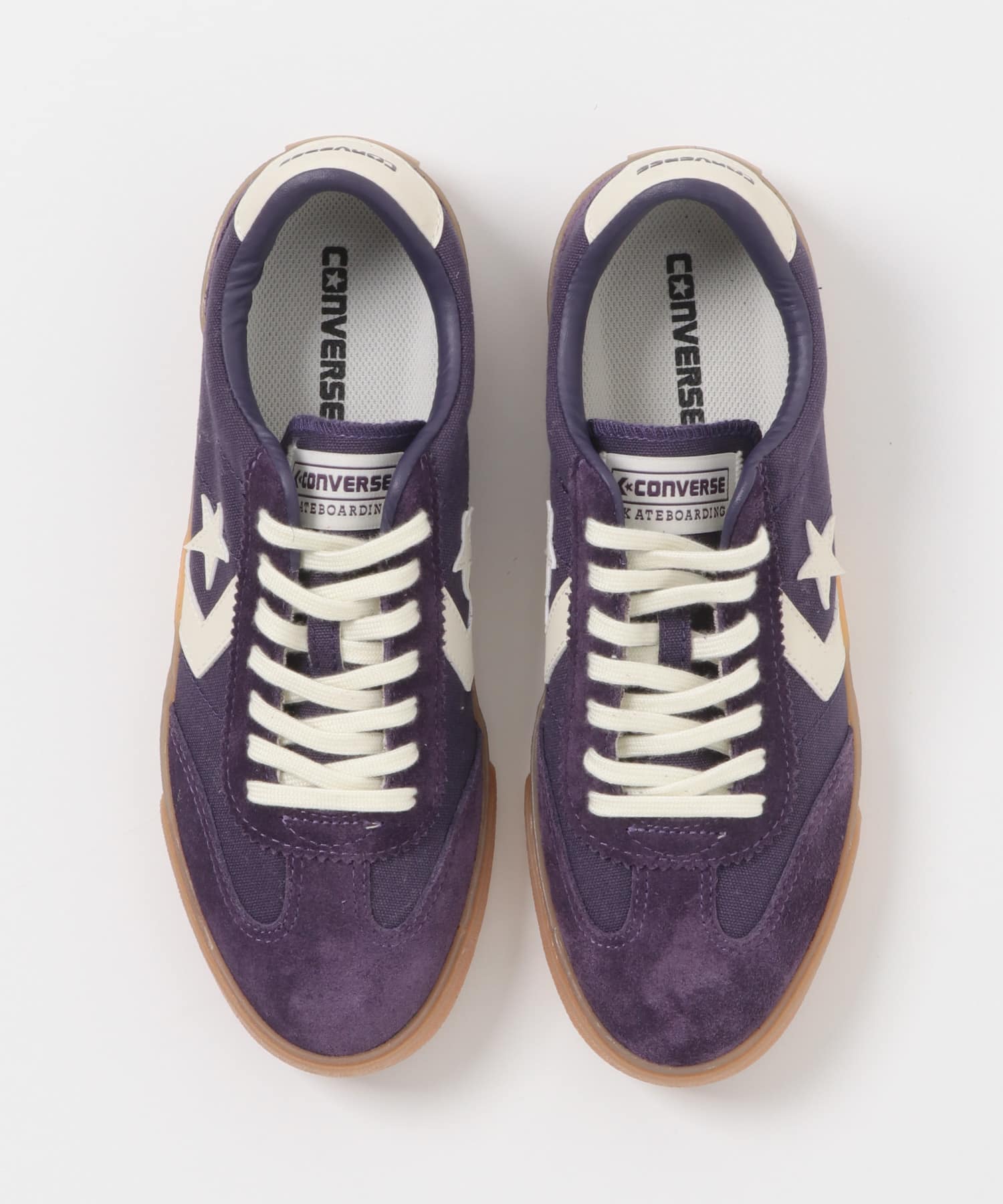 Converse　ROADCLASSIC SK OX PURPLE 26