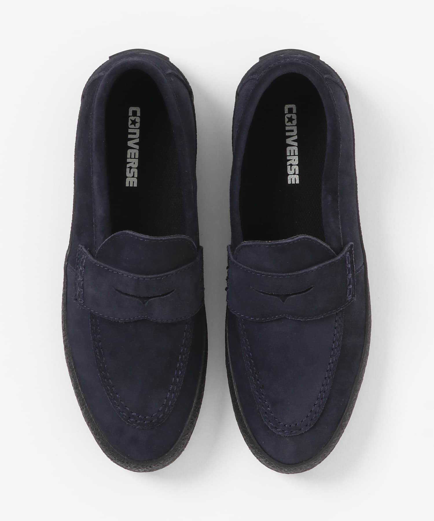 Converse　CS LOAFER II SK NAVY/BLACK 26