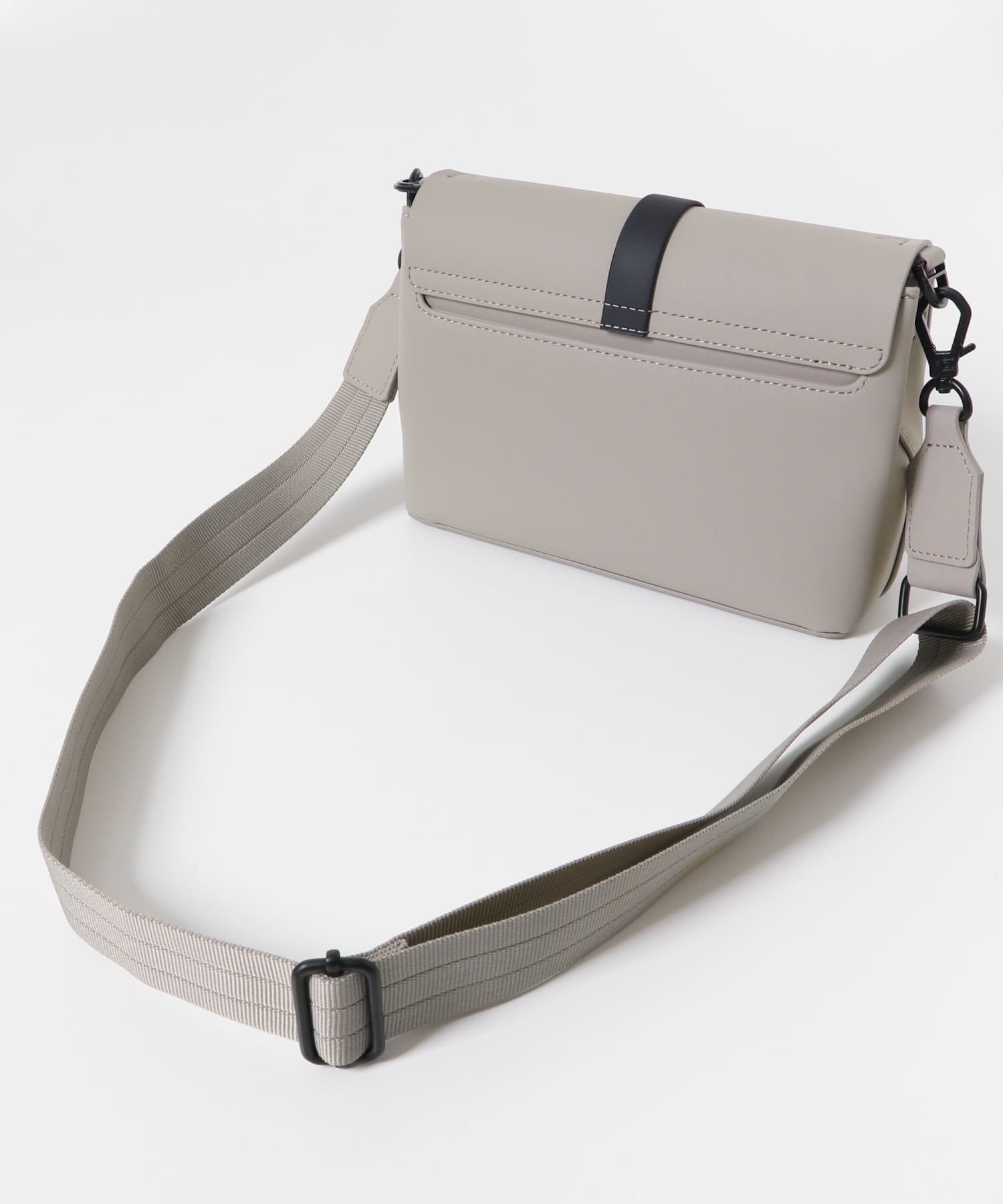 GASTON LUGA　SPLASH CROSSBODY BAG TAUPE One