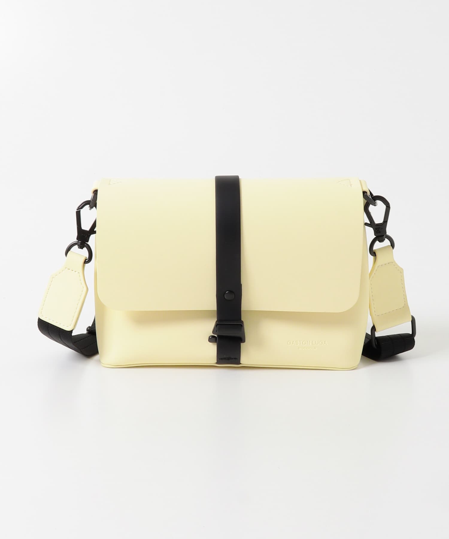 GASTON LUGA　SPLASH CROSSBODY BAG Lemonade One