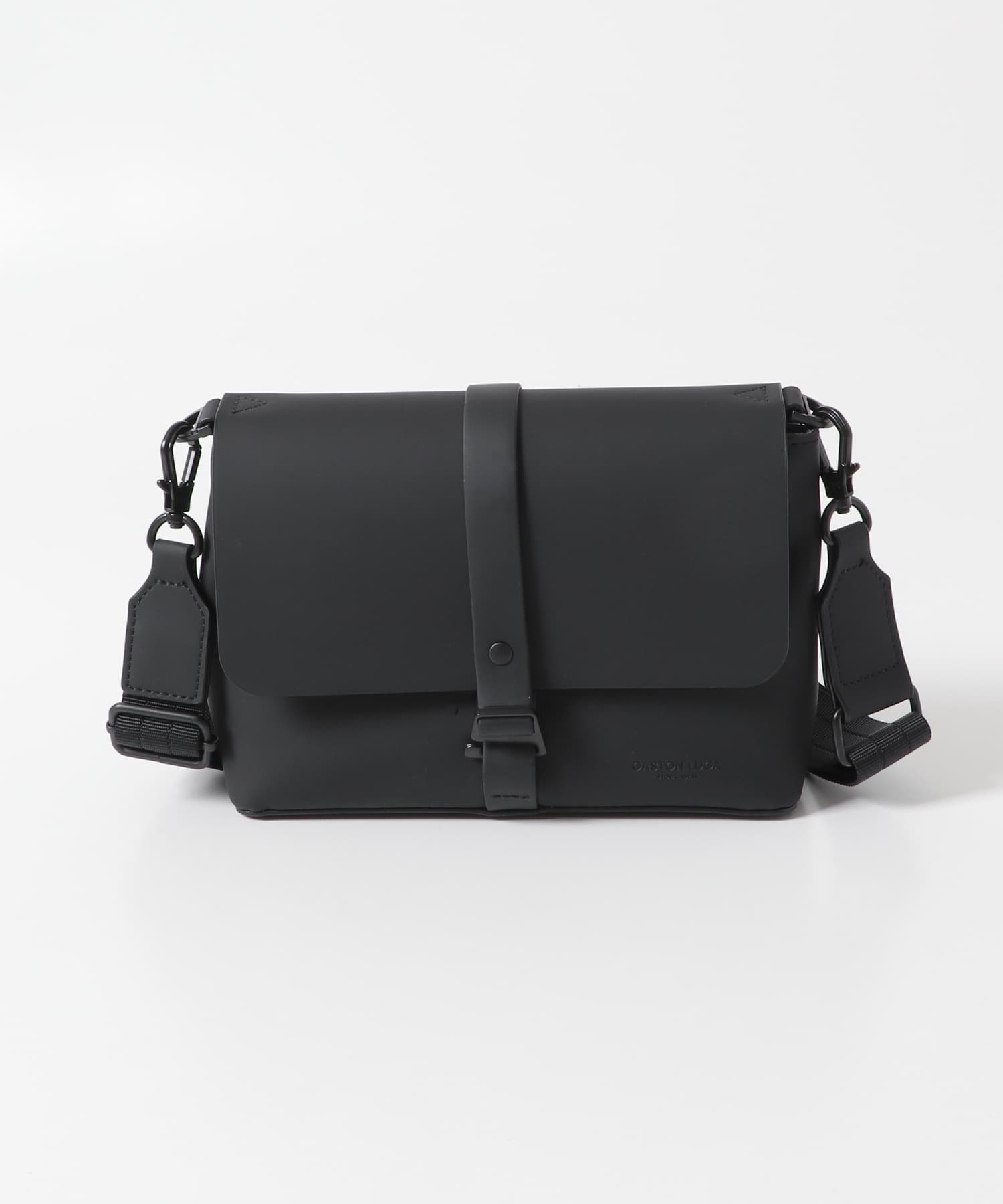 GASTON LUGA SPLASH CROSSBODY BAG(One BLACK): バッグ｜URBAN 