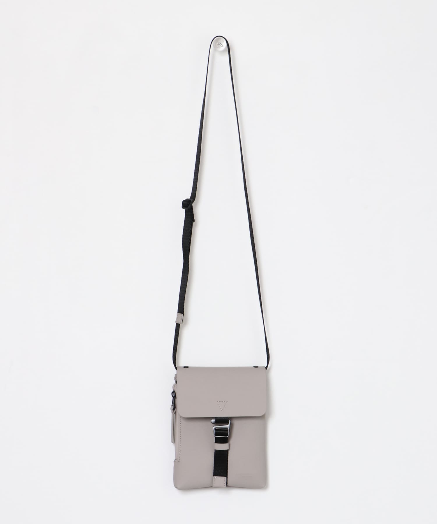 GASTON LUGA　SPLASH MINI CROSSBODY TAUPE One