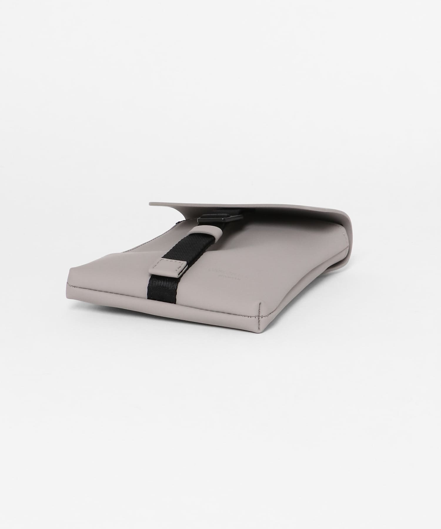 GASTON LUGA　SPLASH MINI CROSSBODY TAUPE One