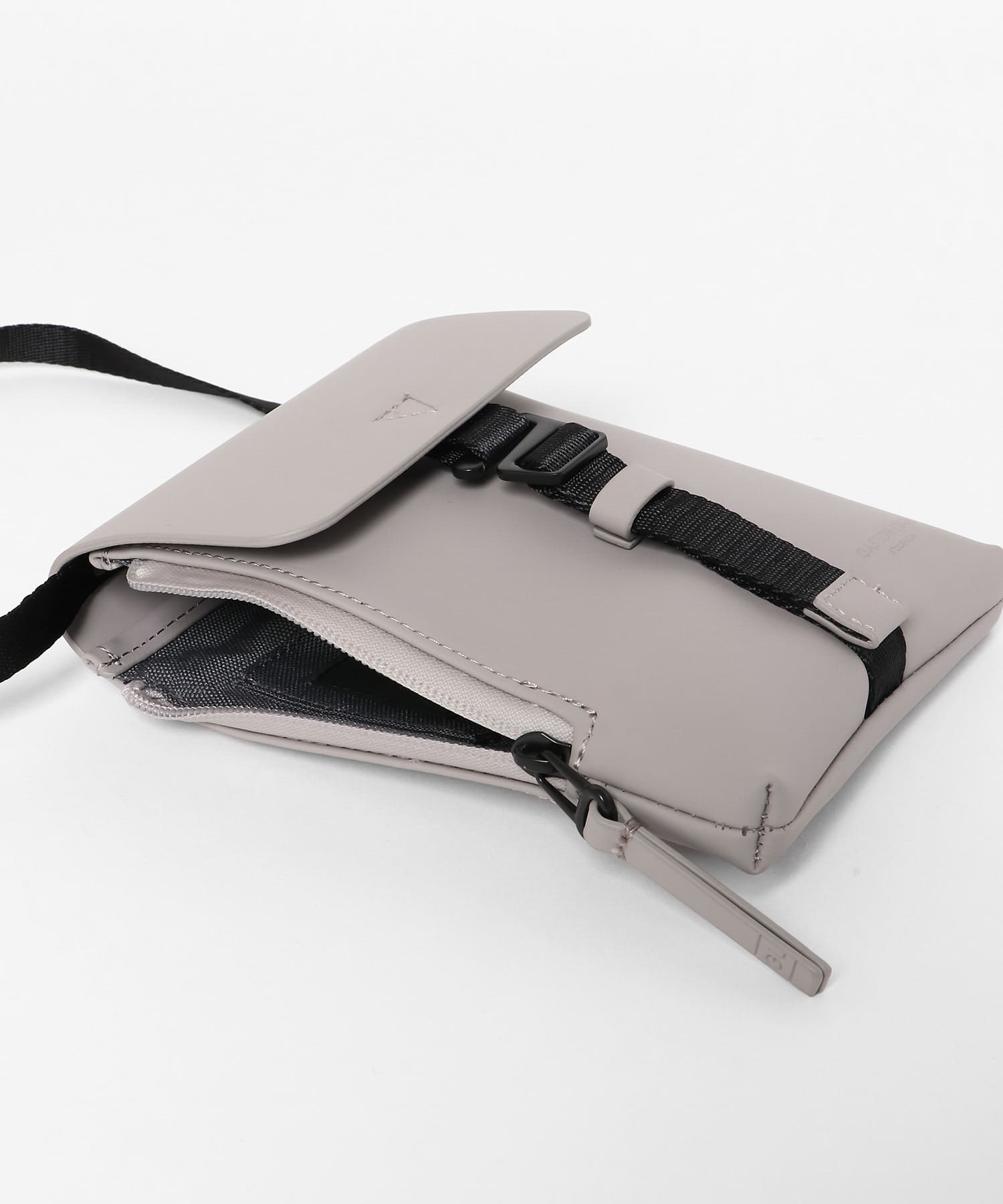 GASTON LUGA　SPLASH MINI CROSSBODY TAUPE One