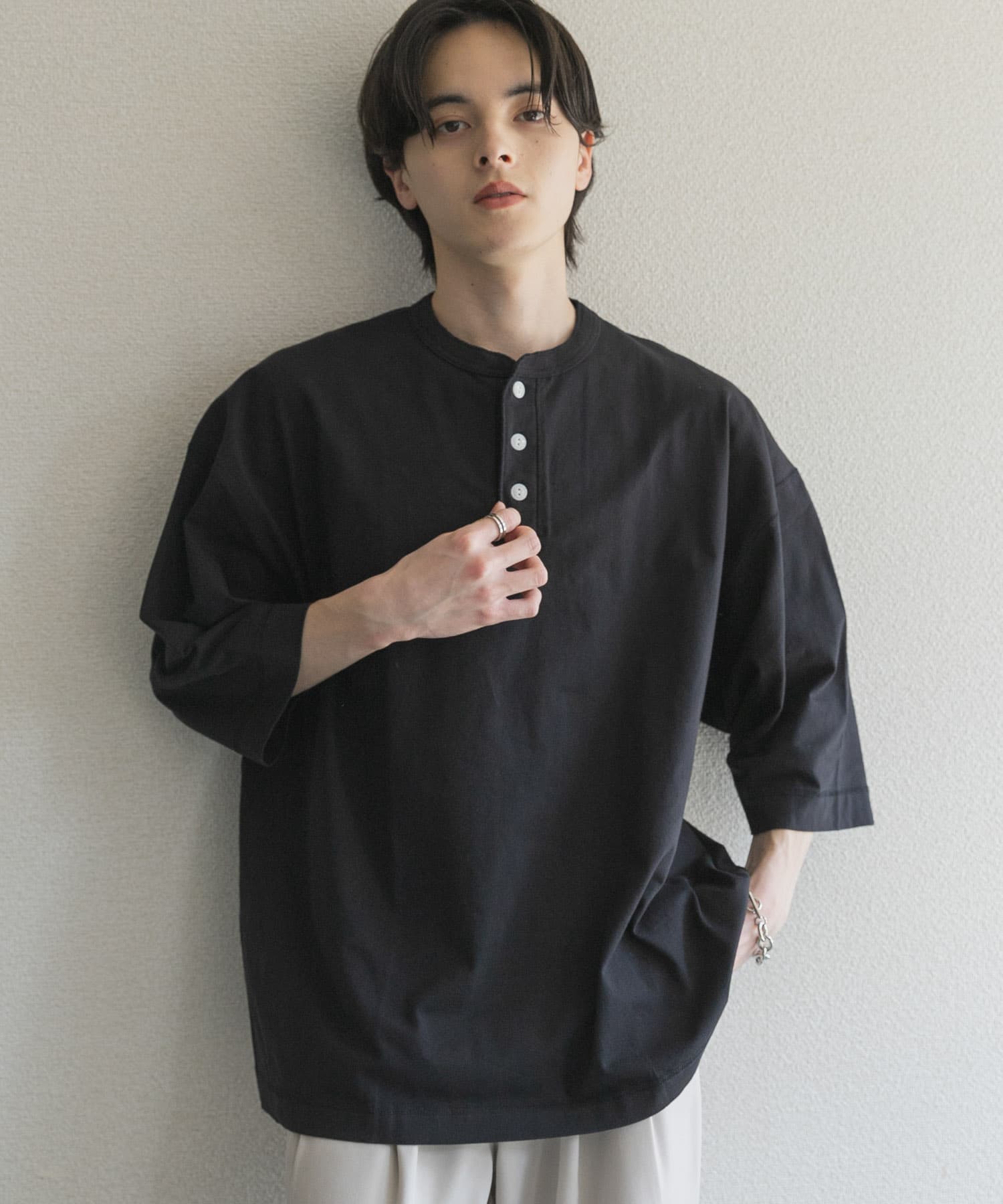身長：173cm サイズ：M