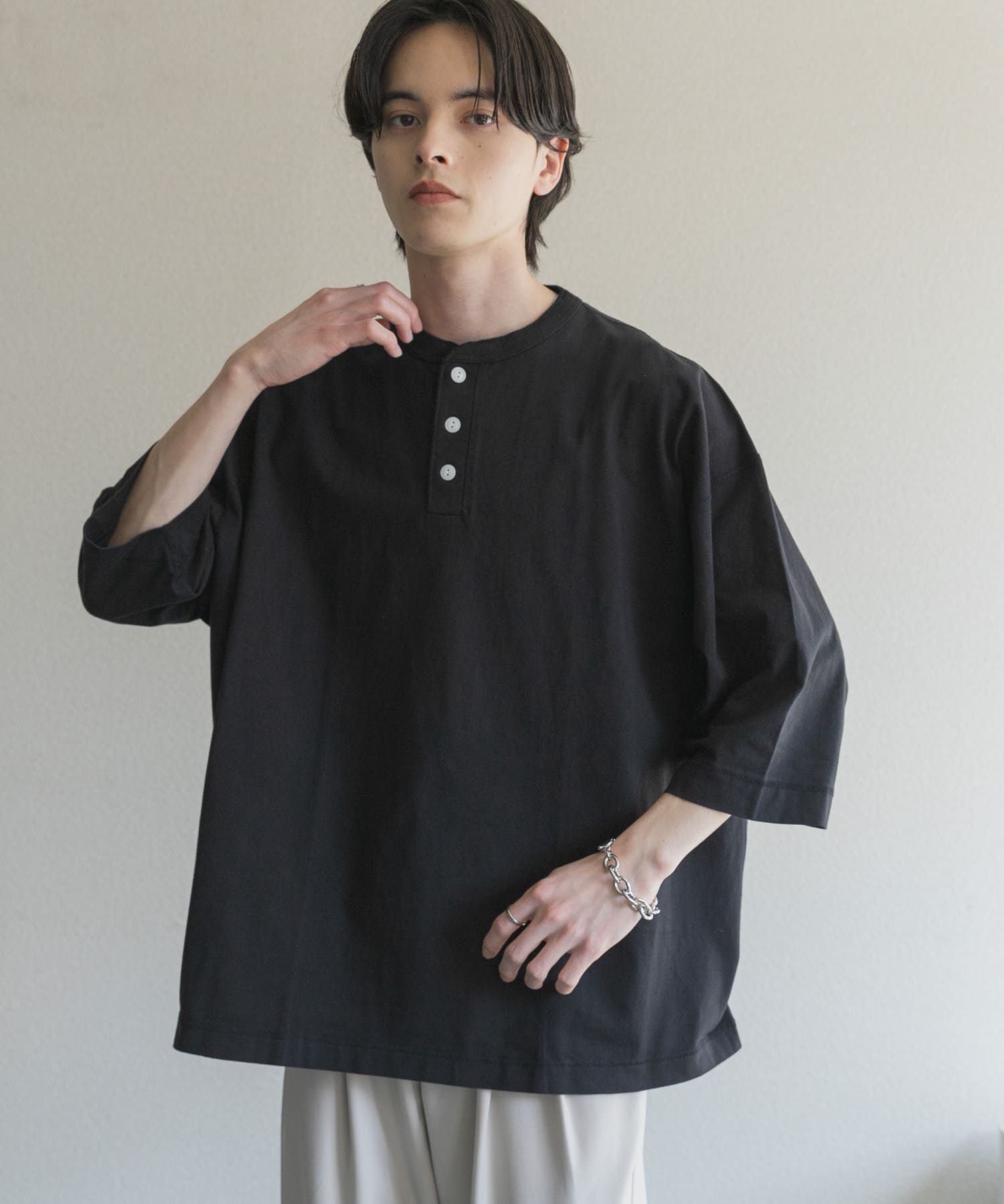 身長：173cm サイズ：M